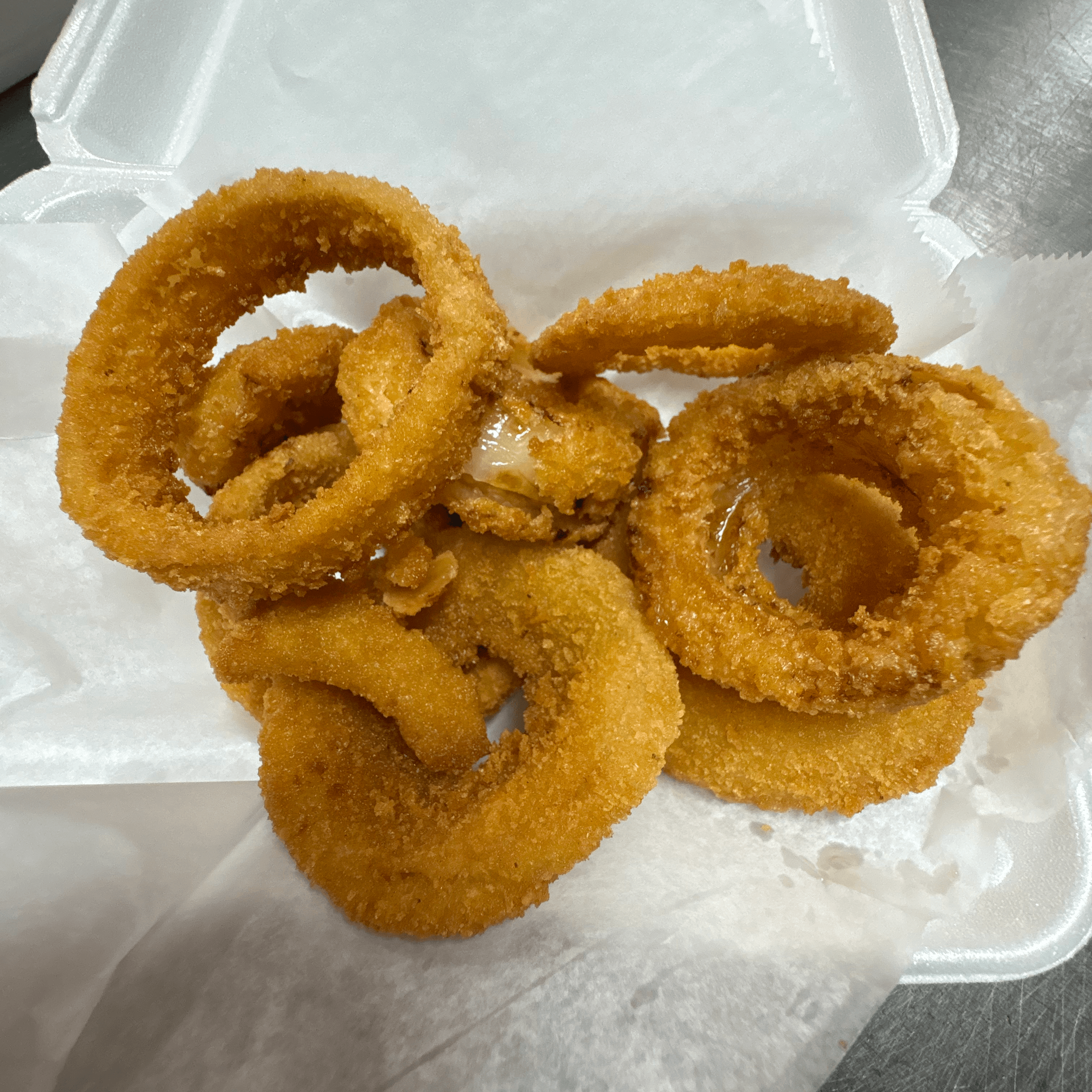 Onion Rings.