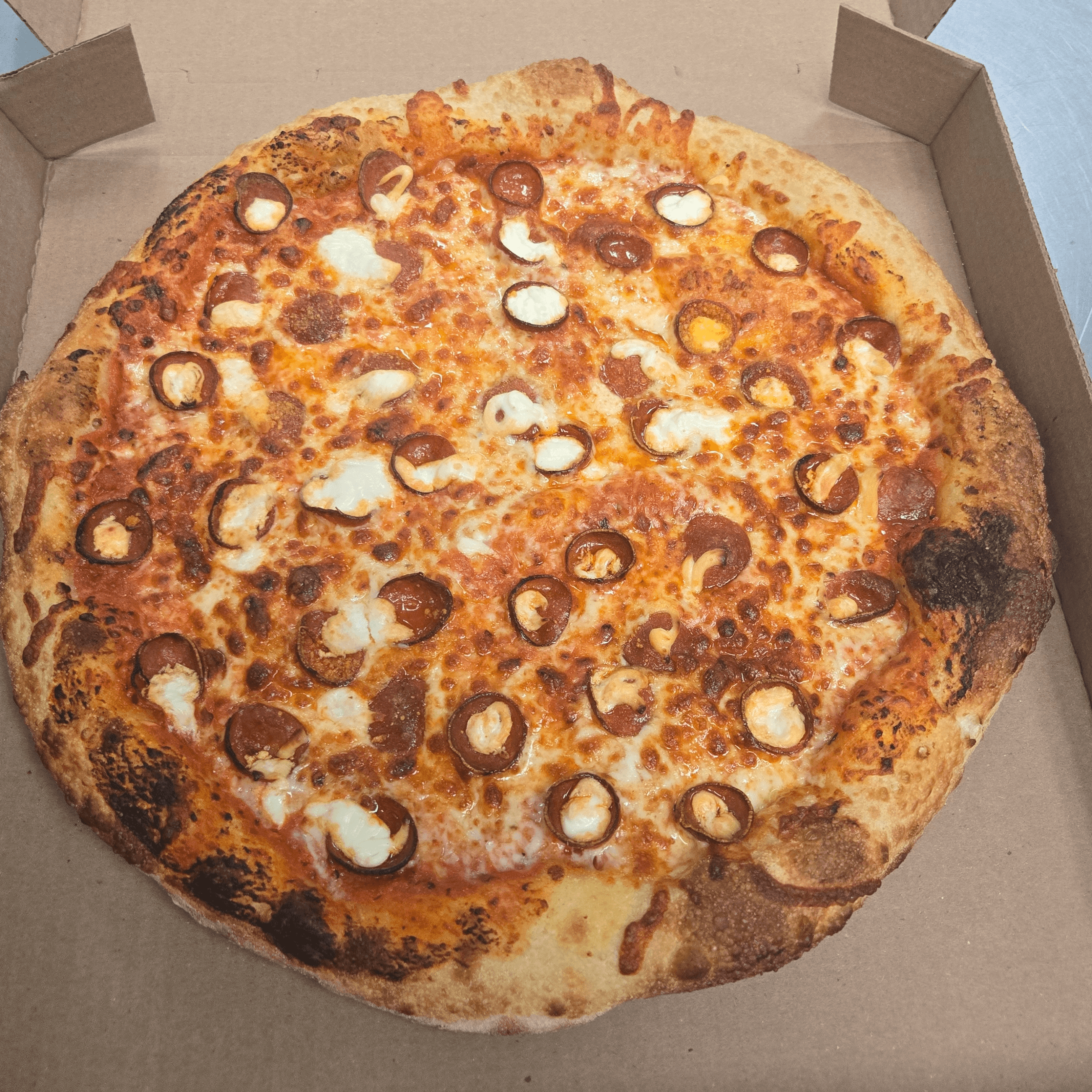  Pepperoni Inferno (Medium) (H).