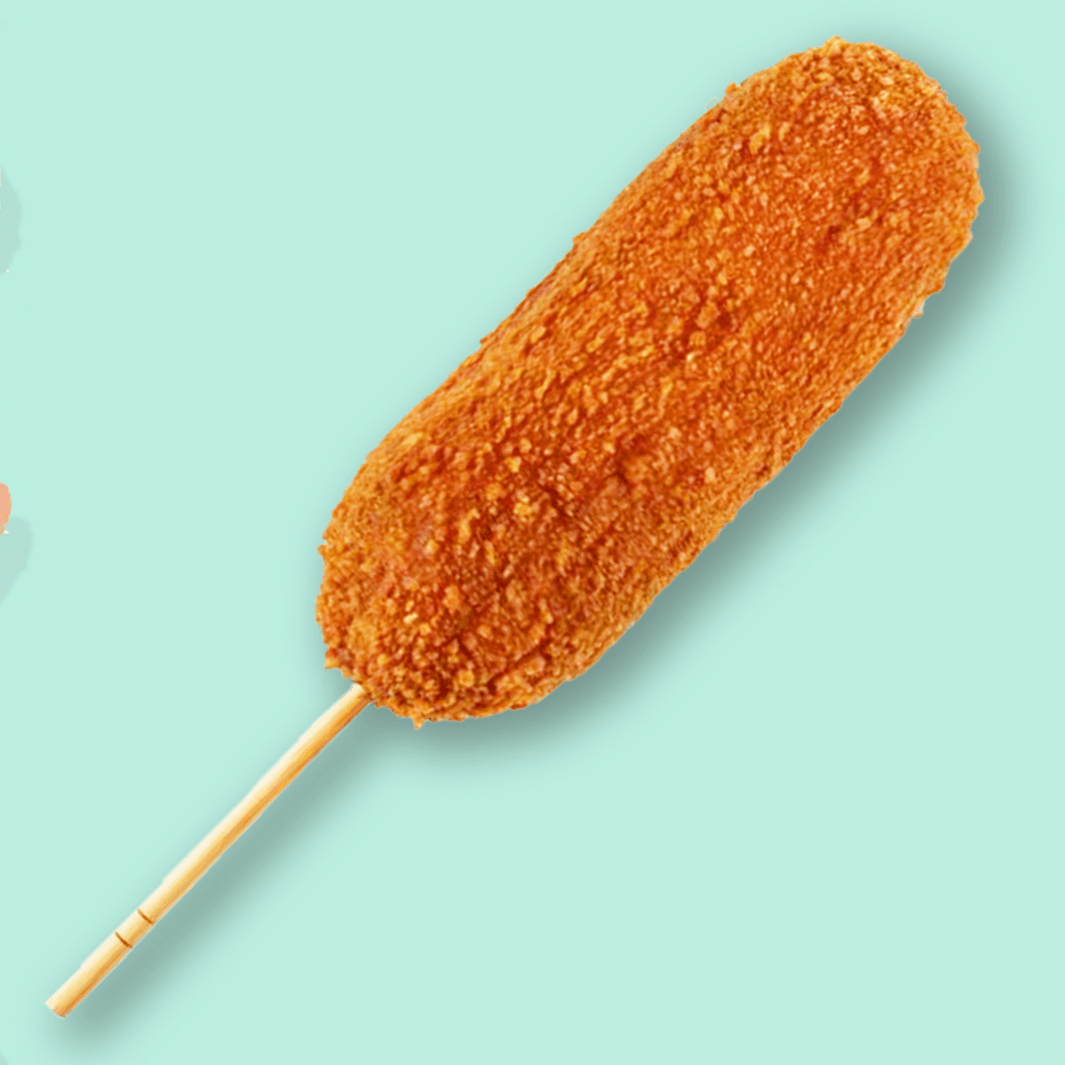 Original Mozzarella Corn Dog.