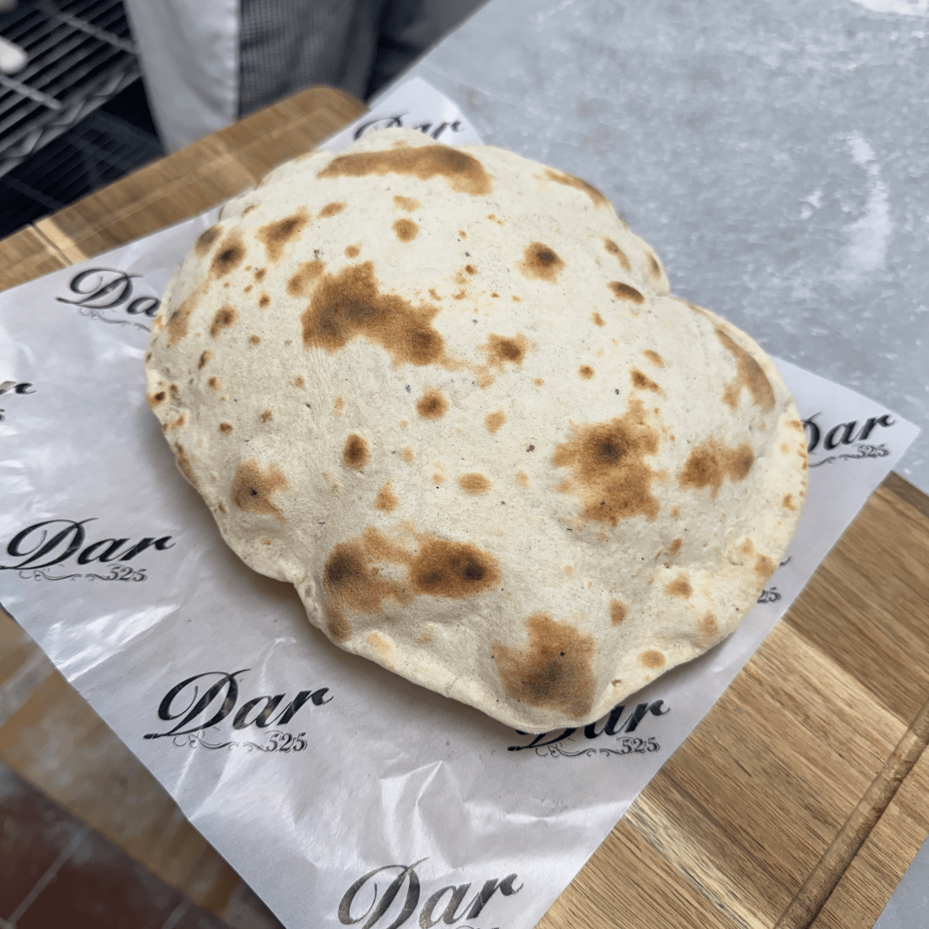 Pita Bread.