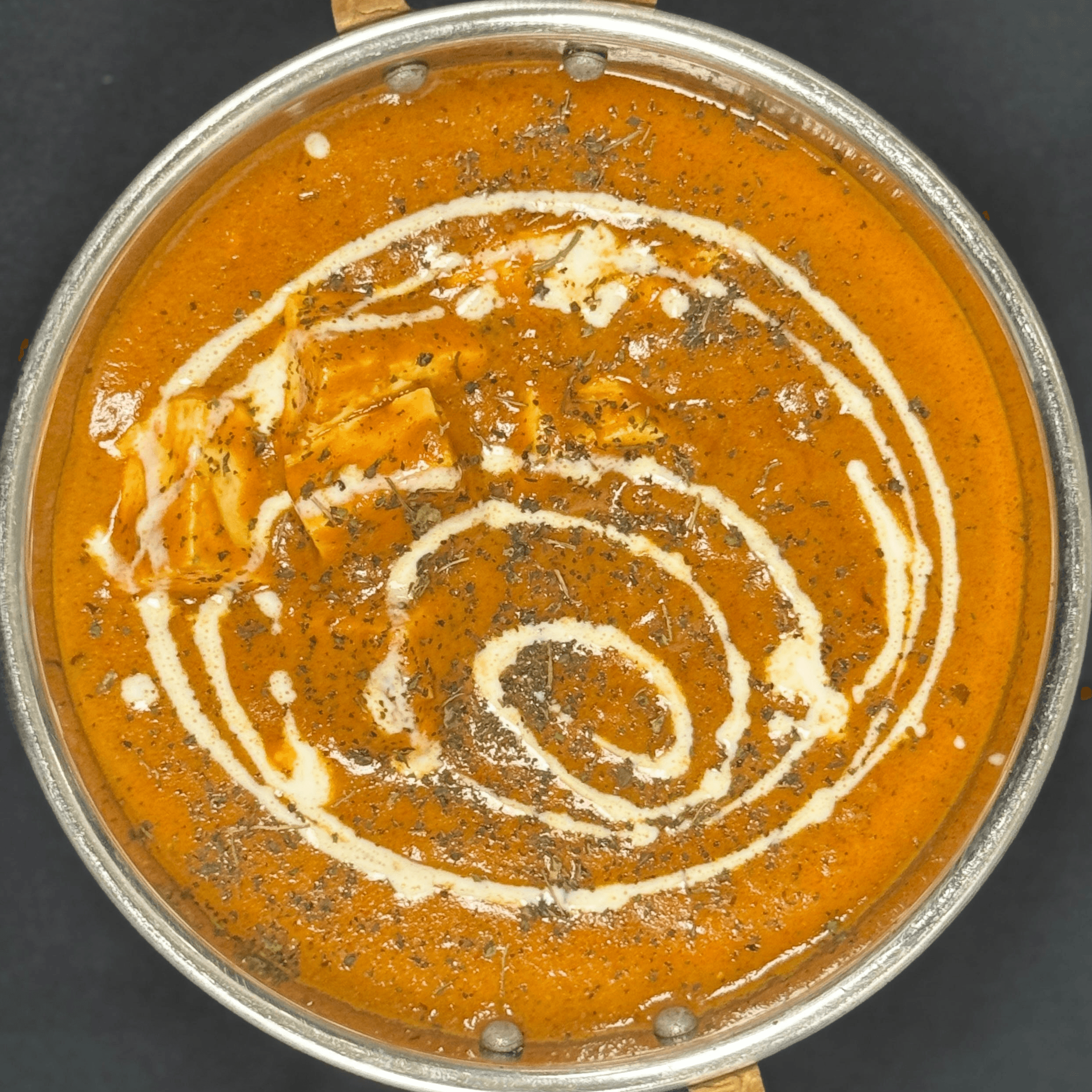 PANEER BUTTER MASALA.