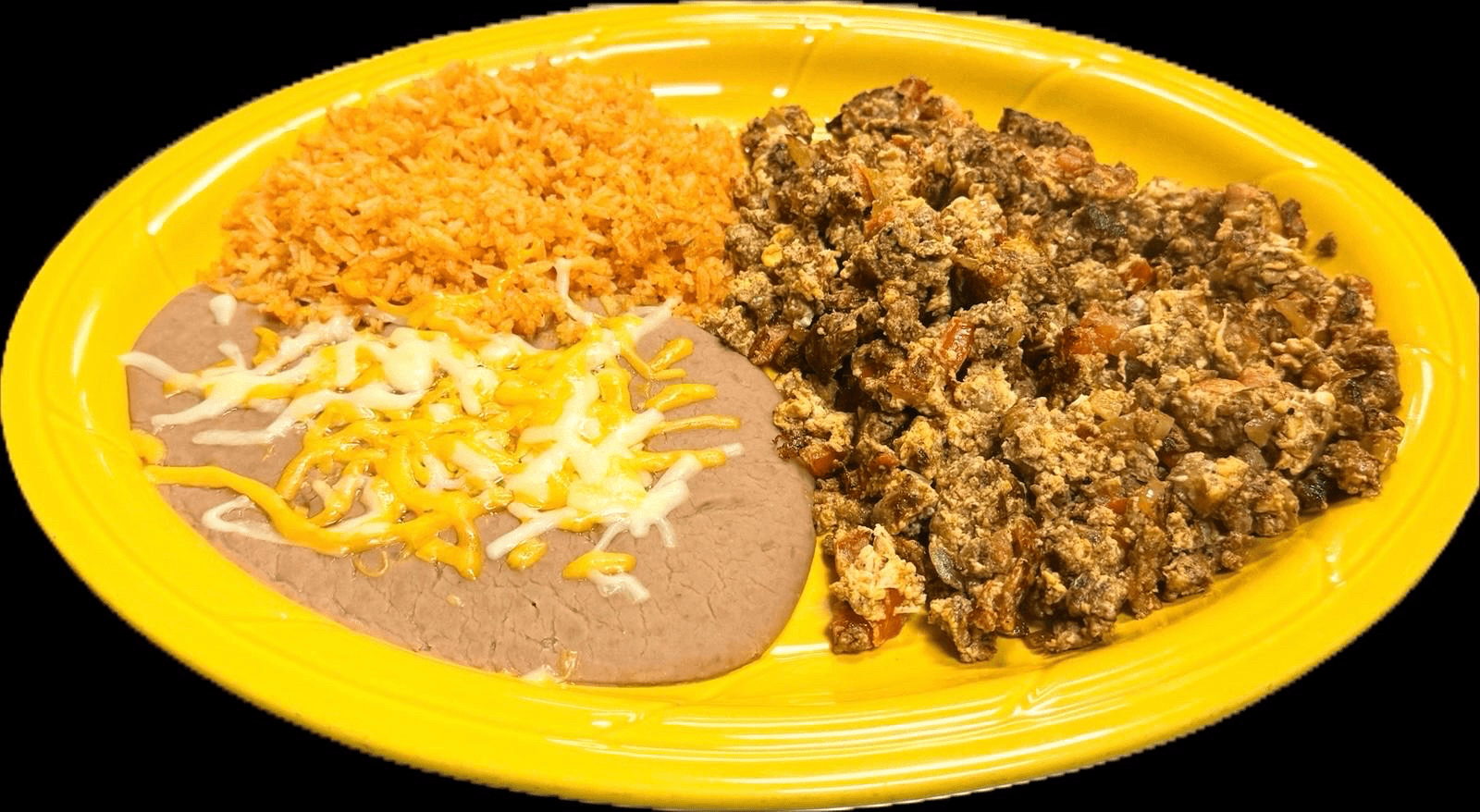 #59 Chorizo Con Huevos.