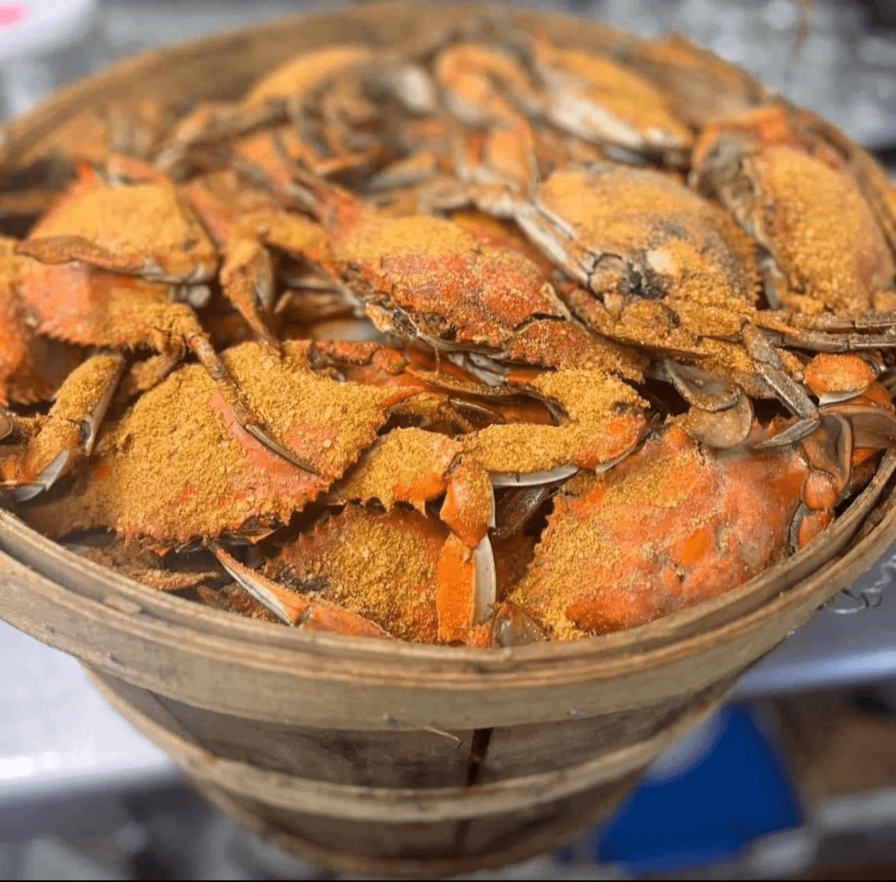 Fresh MD Blue Crabs #2 (Medium)Males Bushel.