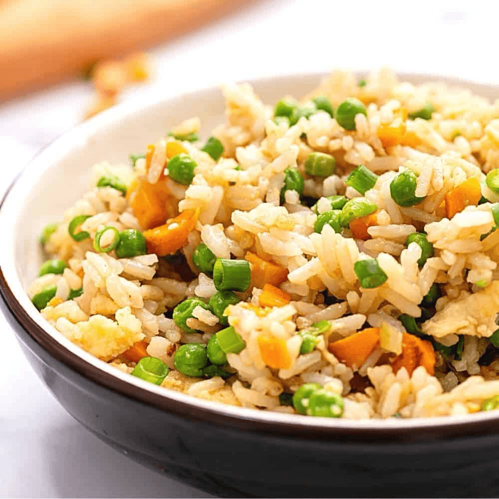 Vegetables Fried Rice.