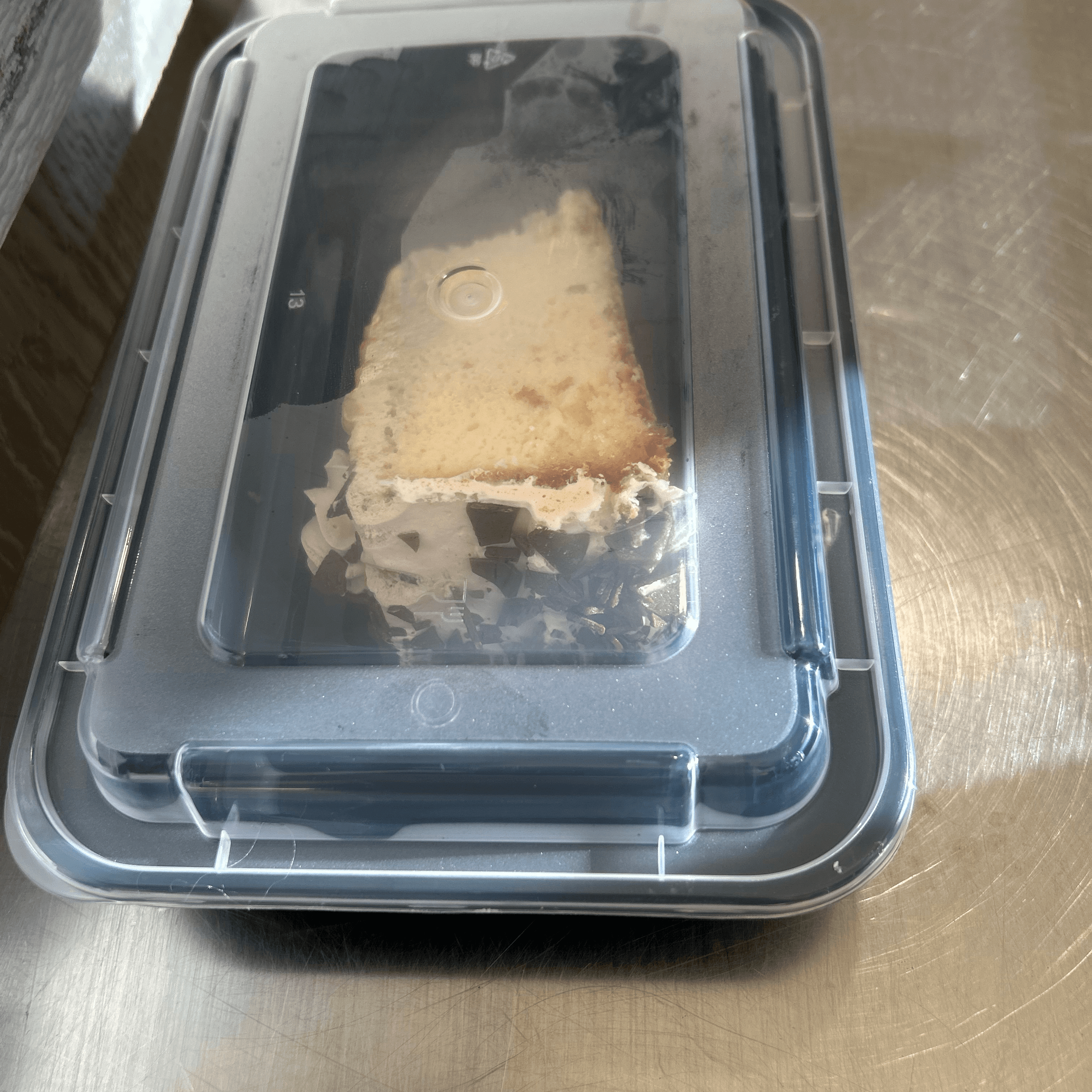 Tres leches cake 🍰.