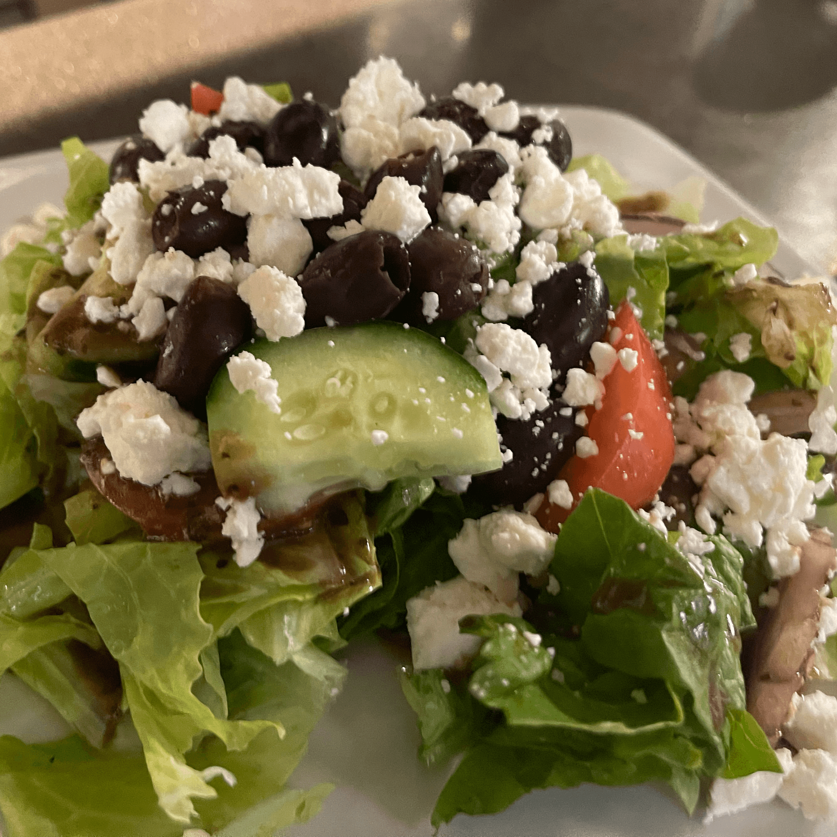 House Salad (GF, V).