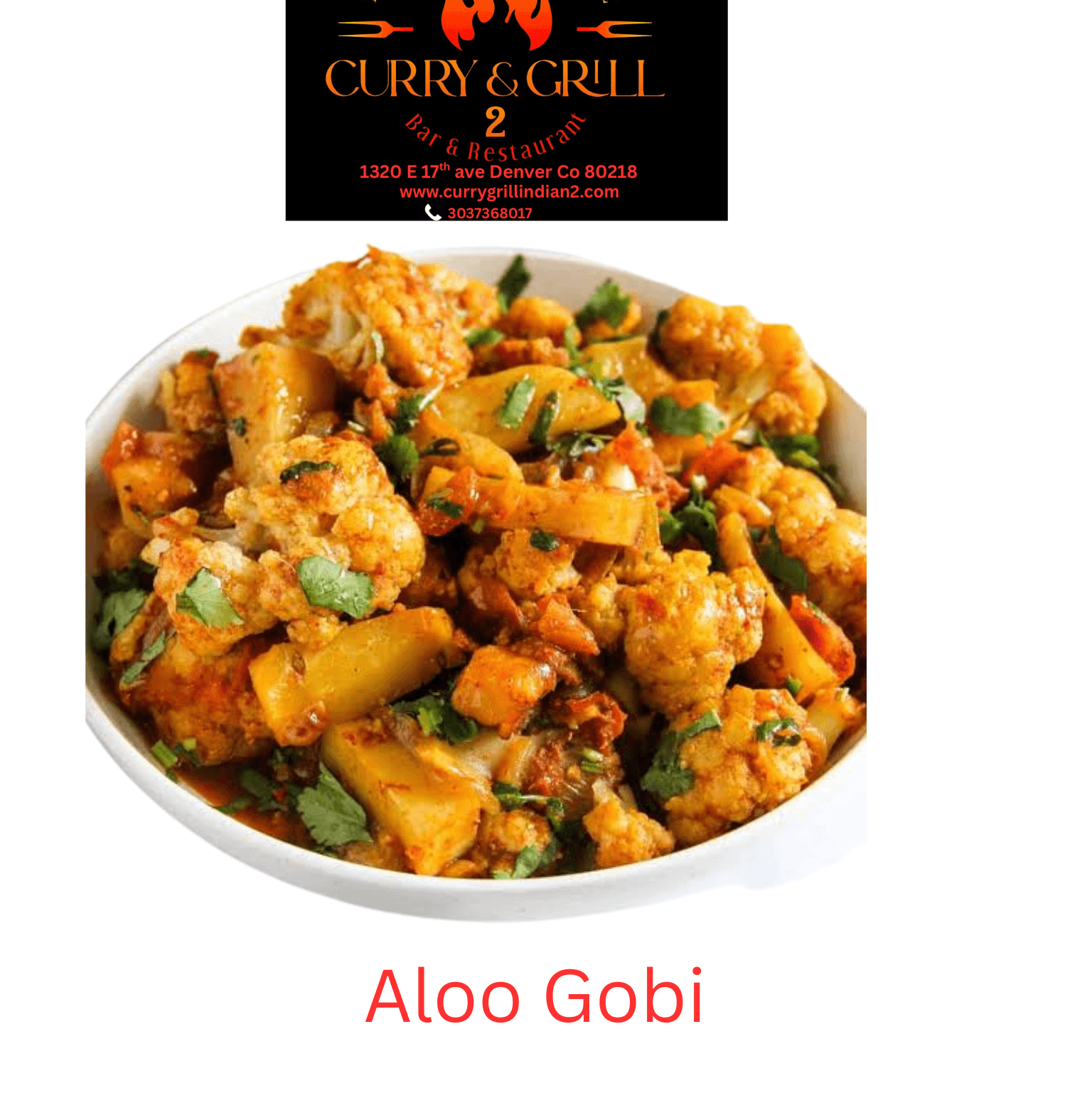 Aloo Gobi.