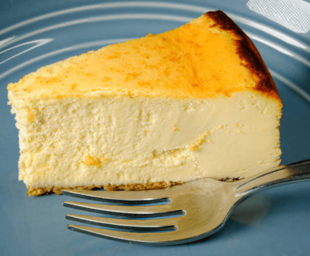 New York Style Cheesecake.