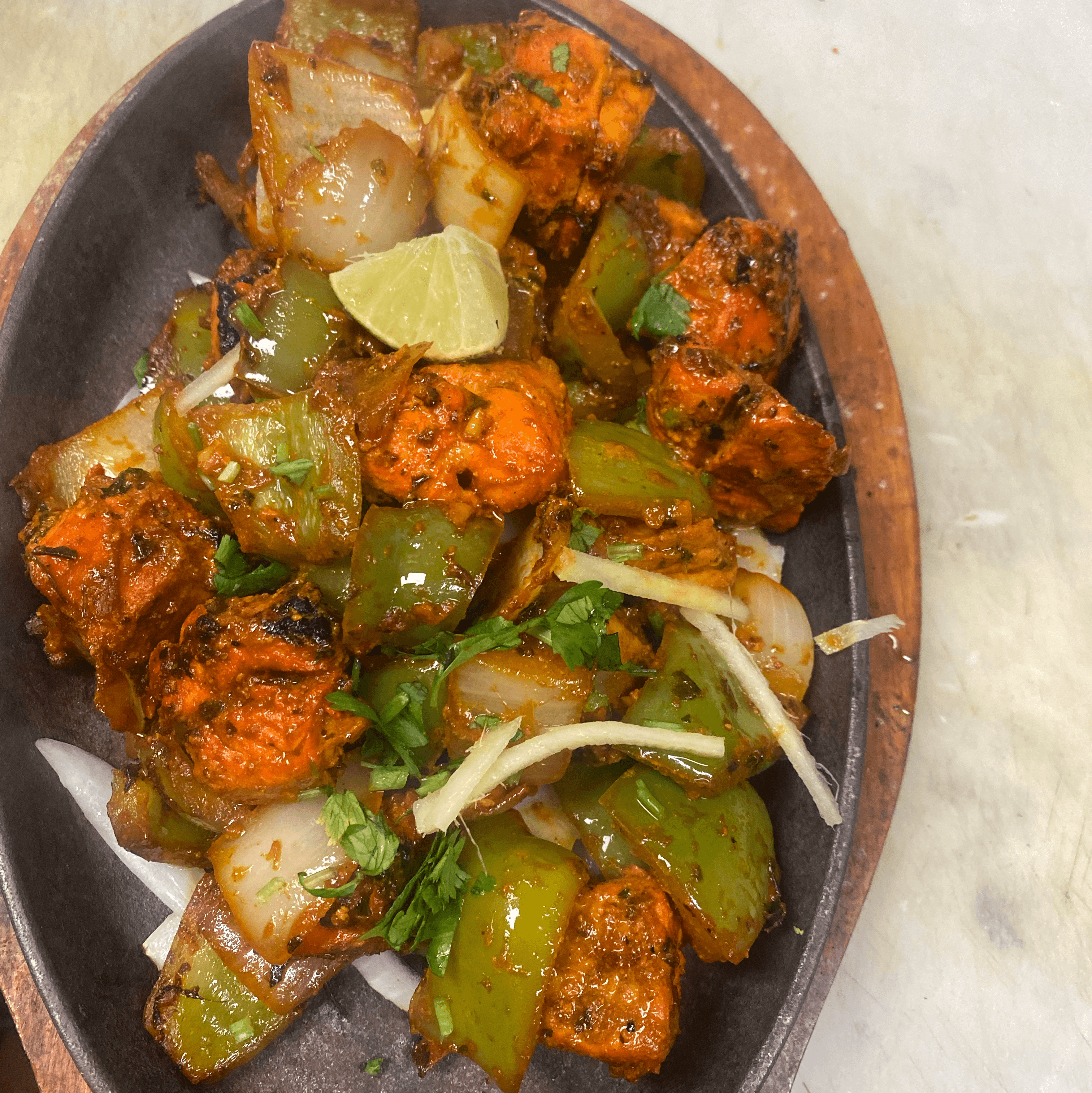 Chicken Tikka.