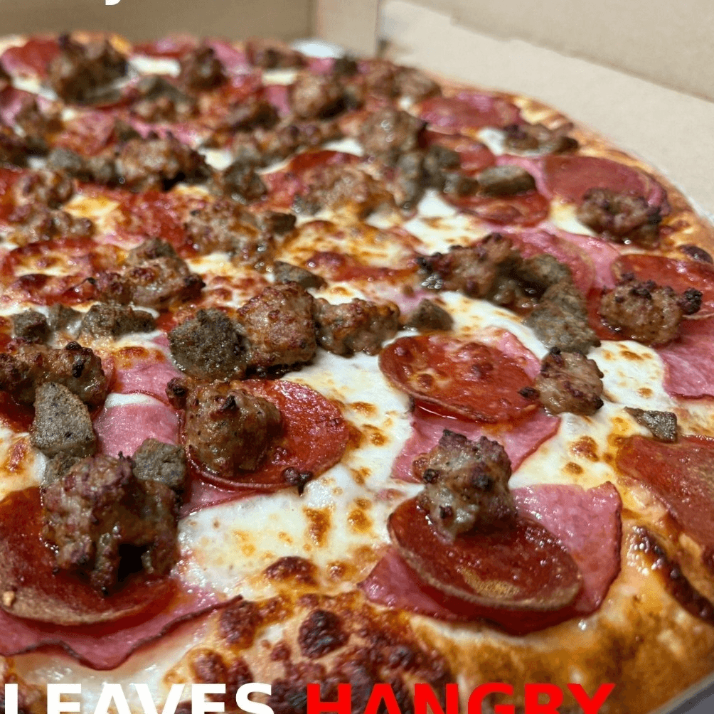 Two Topping Pizza Special.