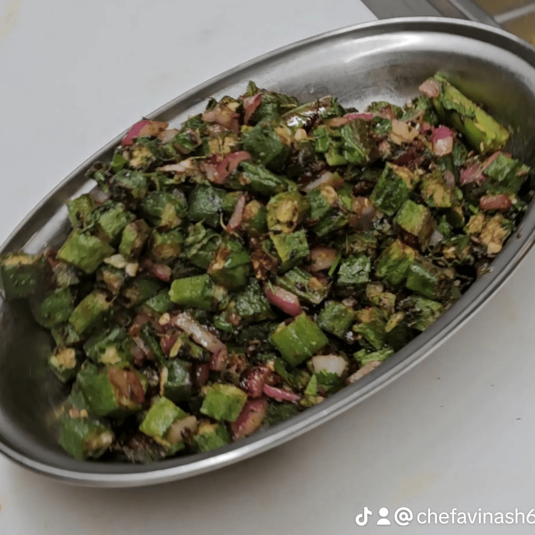 Bhindi Masala.