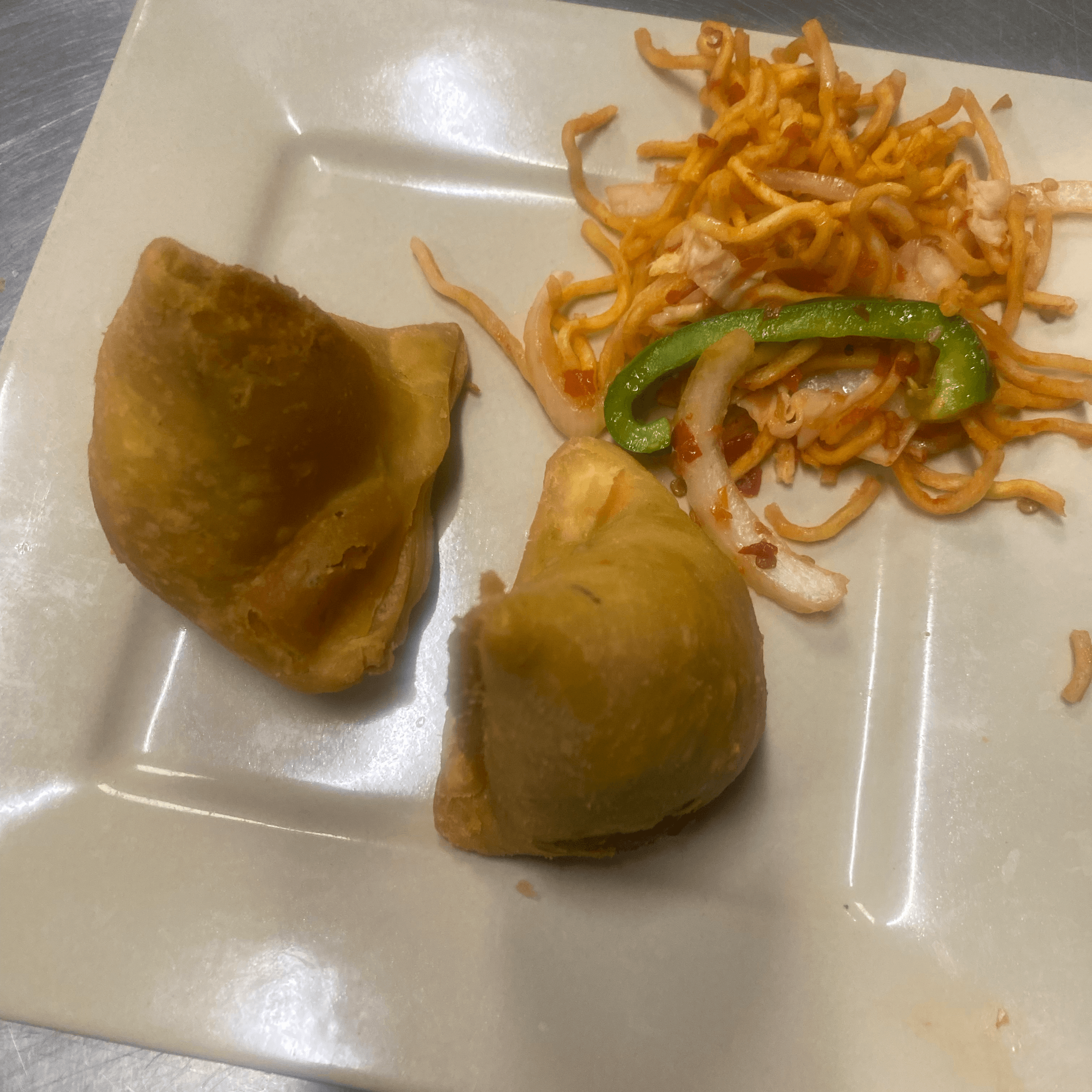 Classic Samosa.