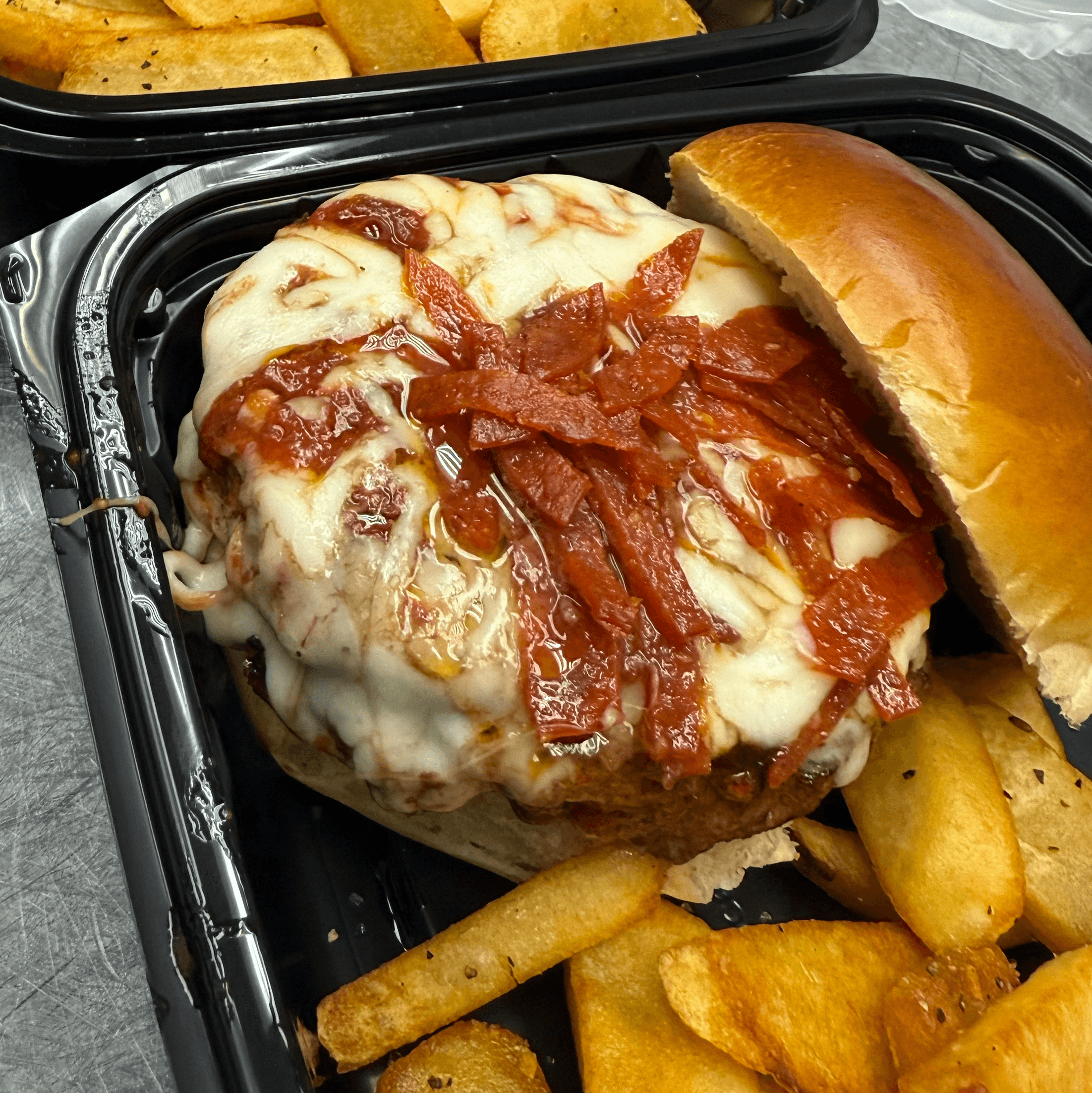 Pizza Burger.