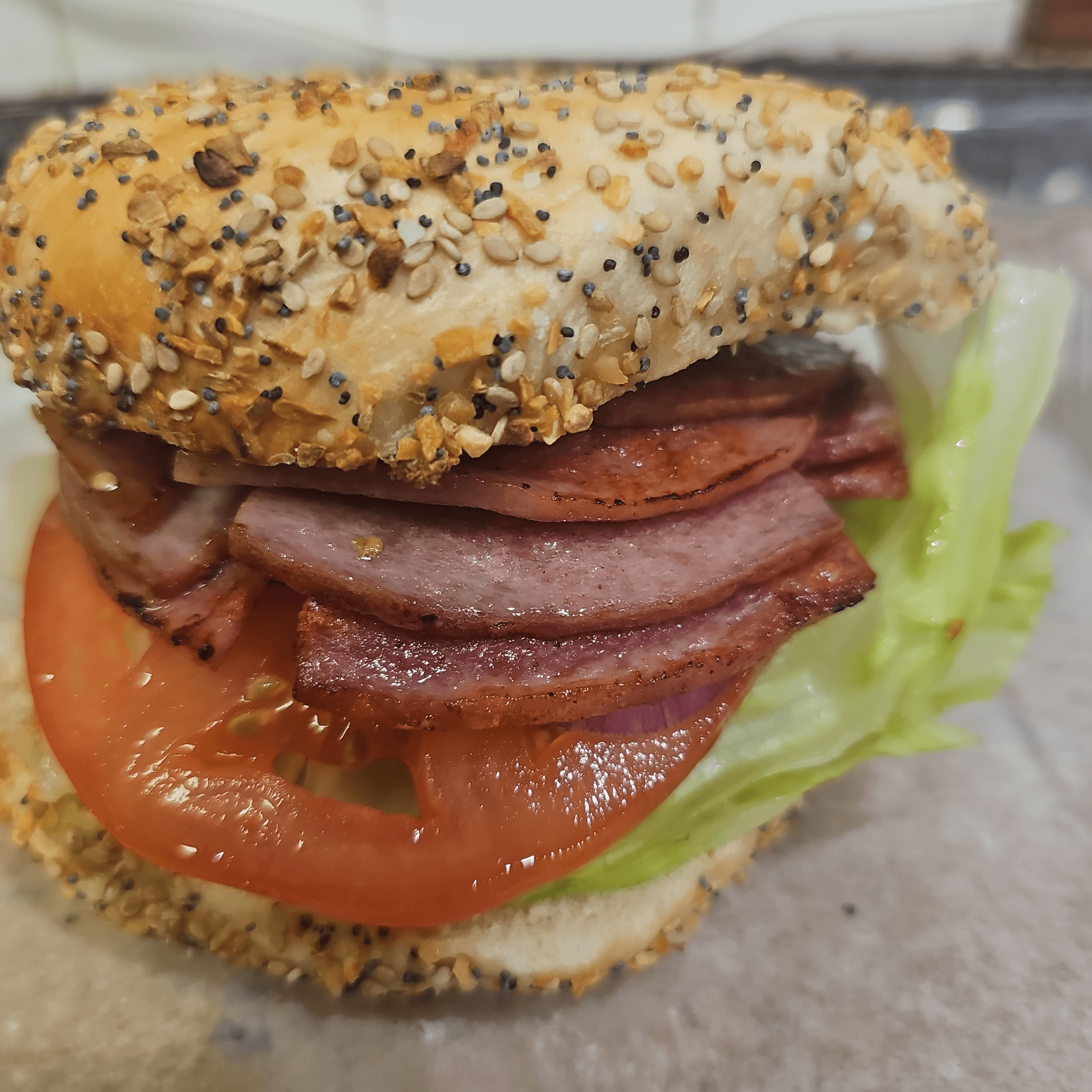 Pork Roll L/T.