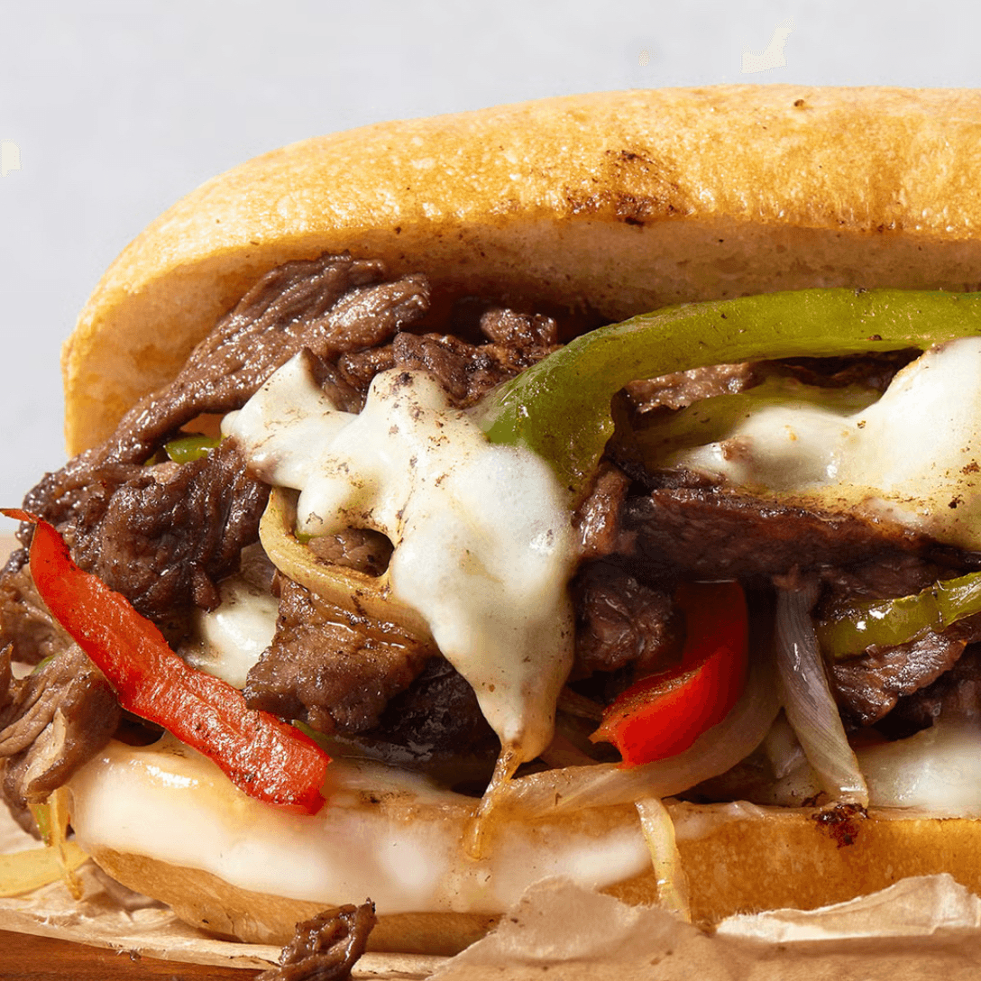Short Rib Philly Steak.