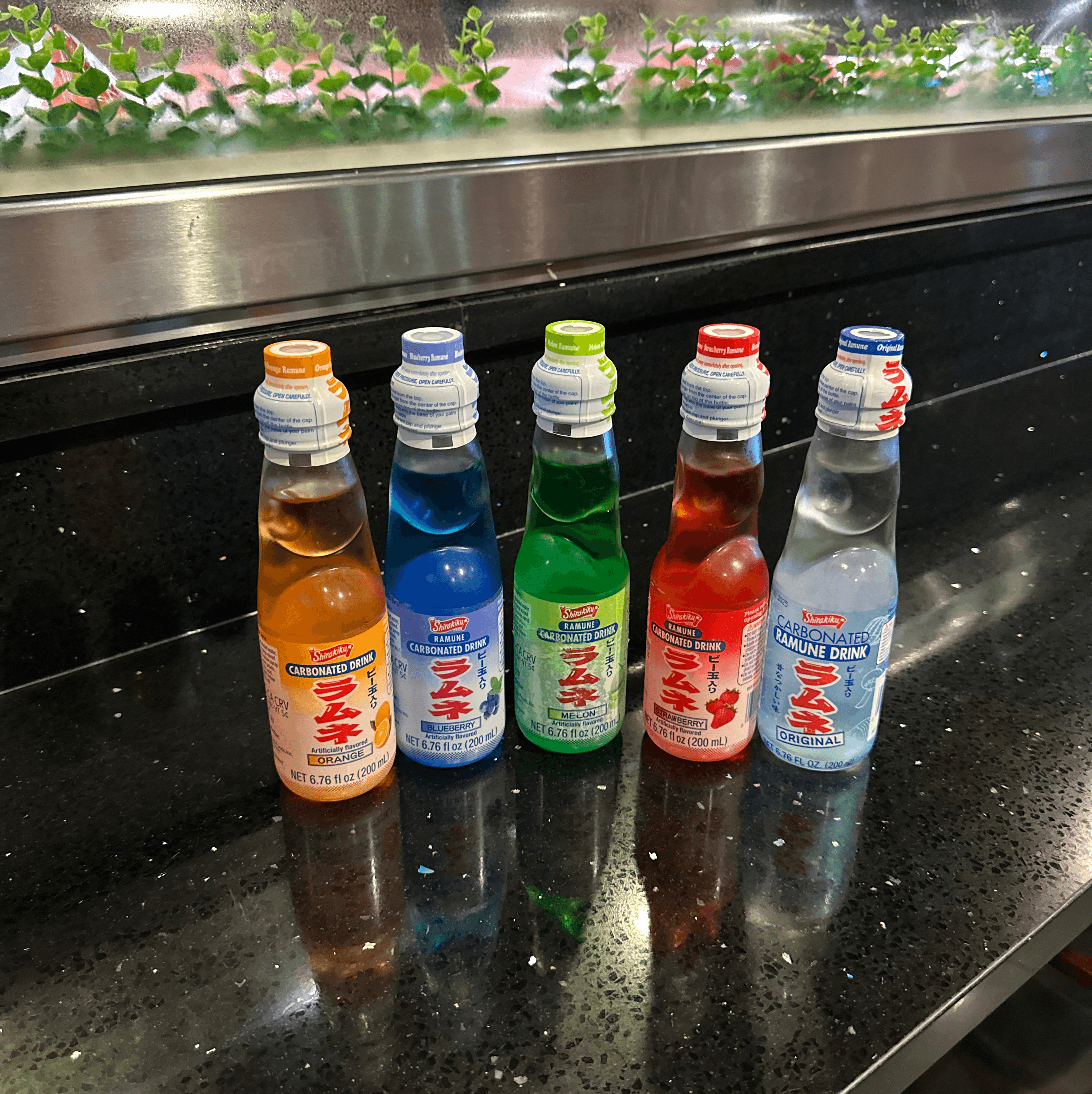 Ramune - Marble Soda.