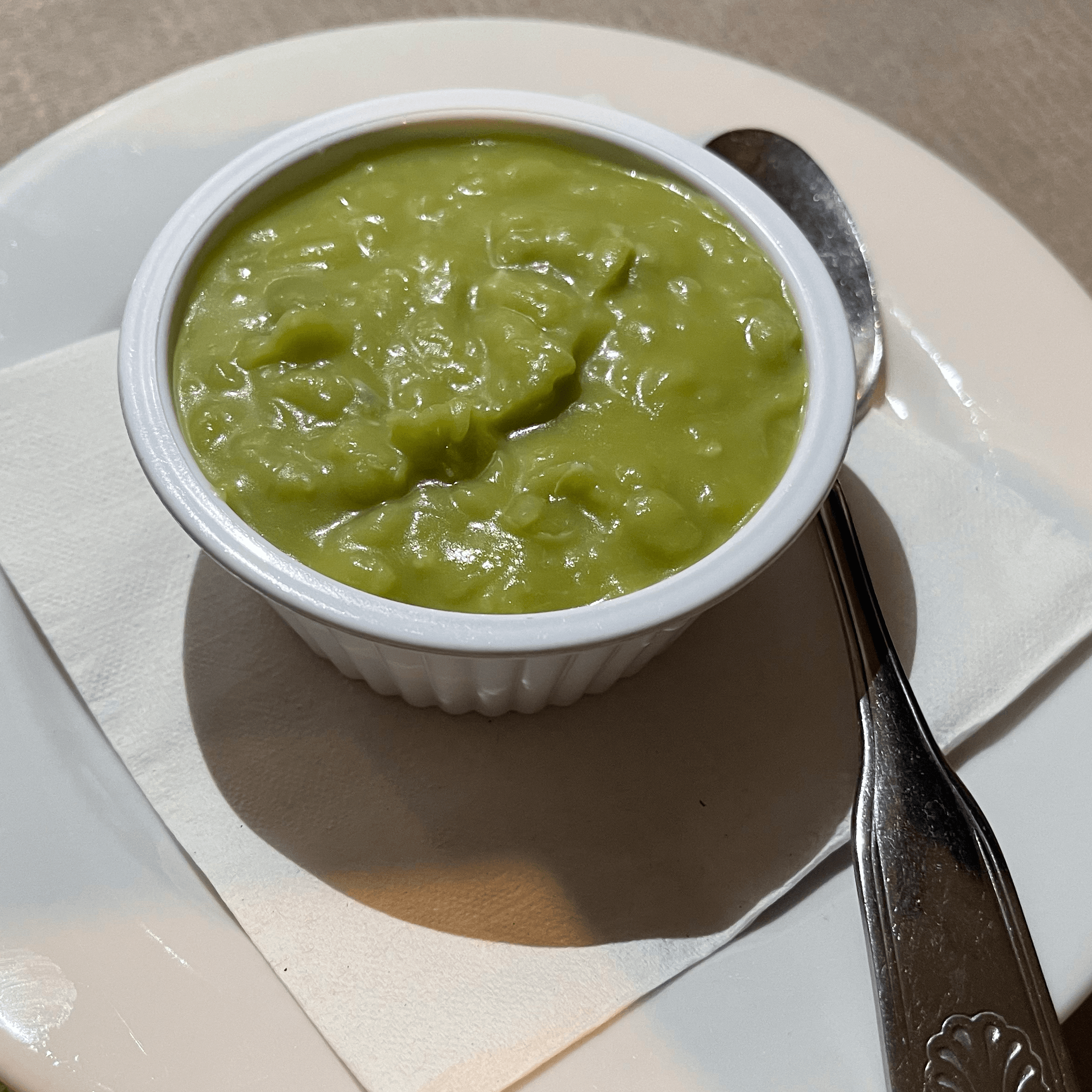Mushy Peas.