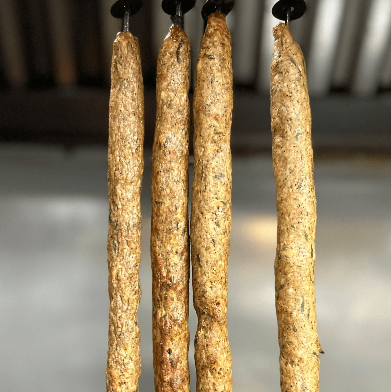 CHICKEN SEEKH KABAB.