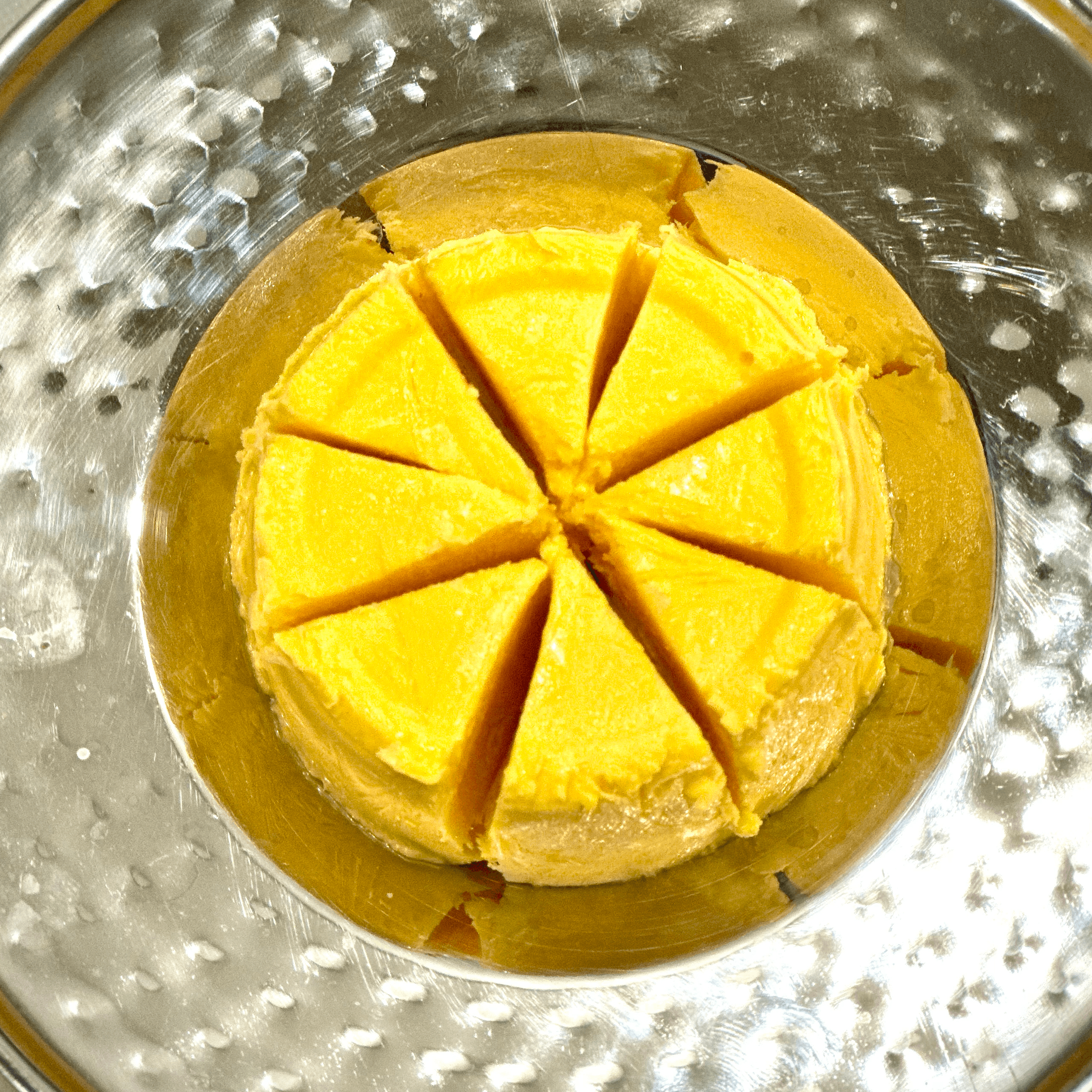 Mango Kulfi.