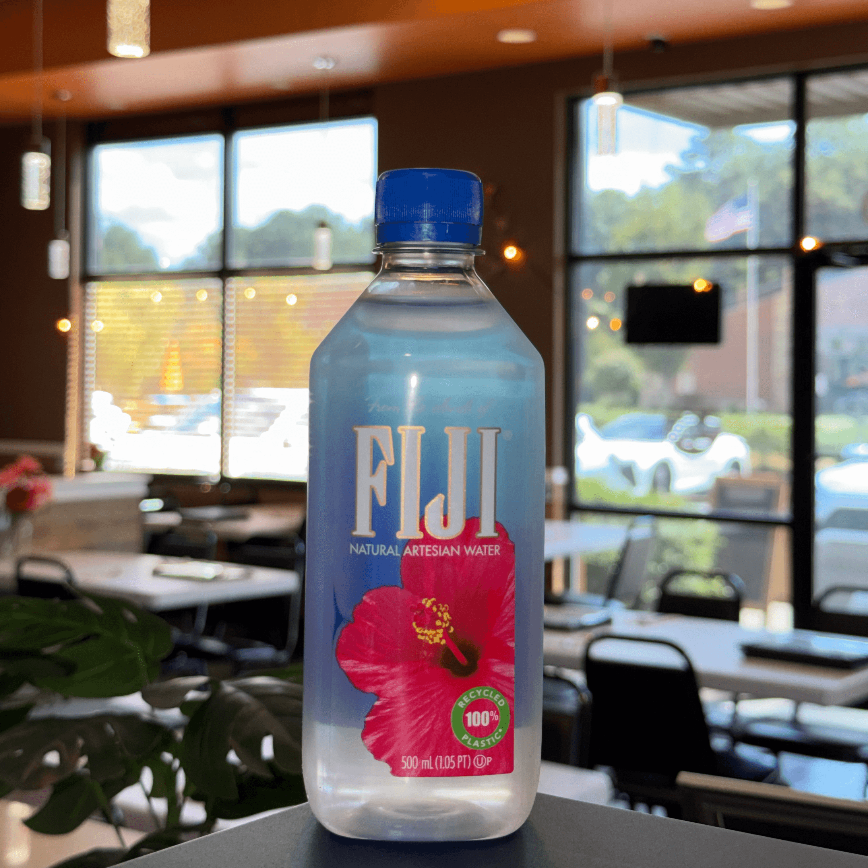 Fiji Water.