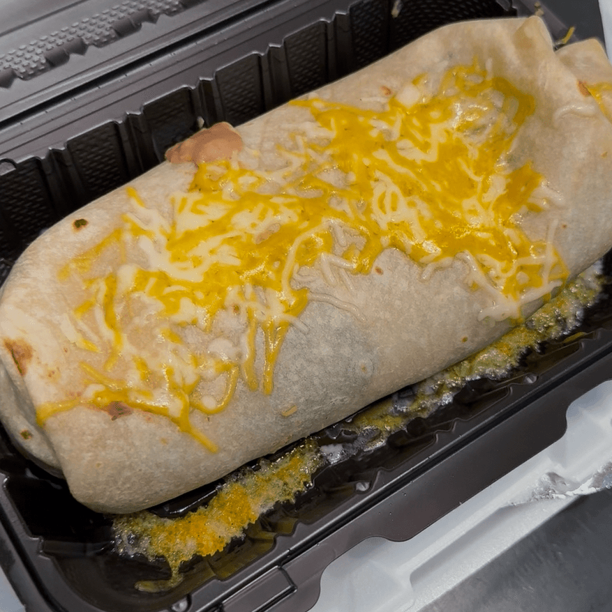 Bean and Cheese Burrito.