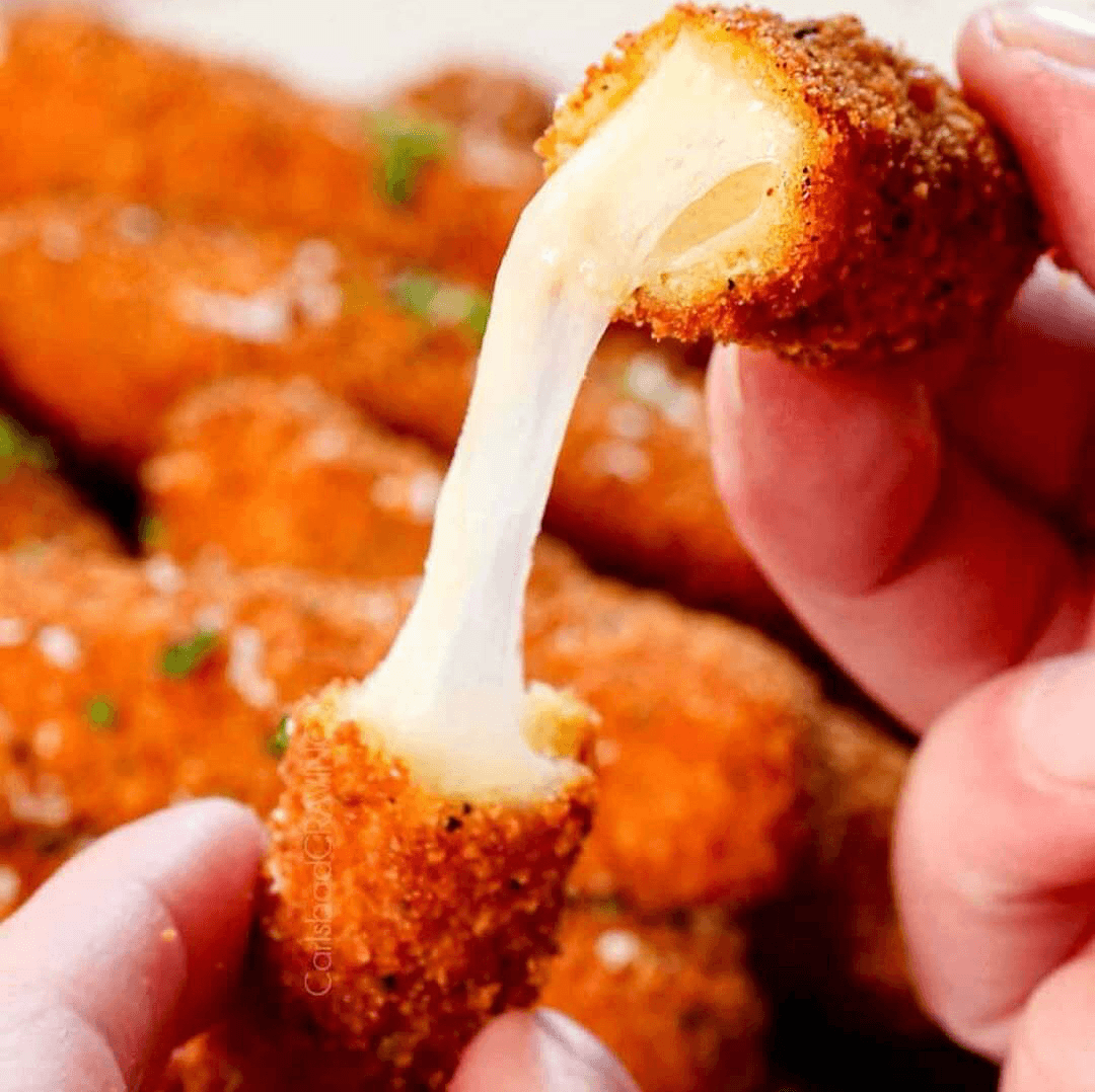 Mozarella Stick 6 Pcs.