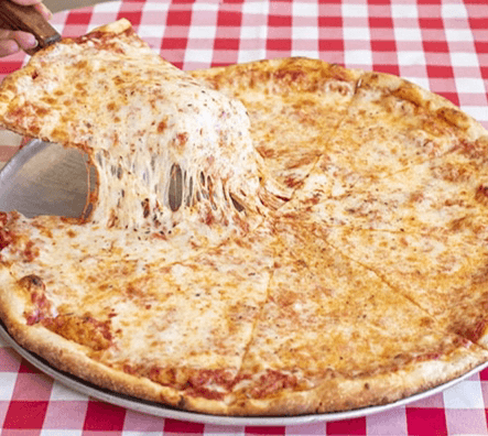 SM Cheese Pizza.