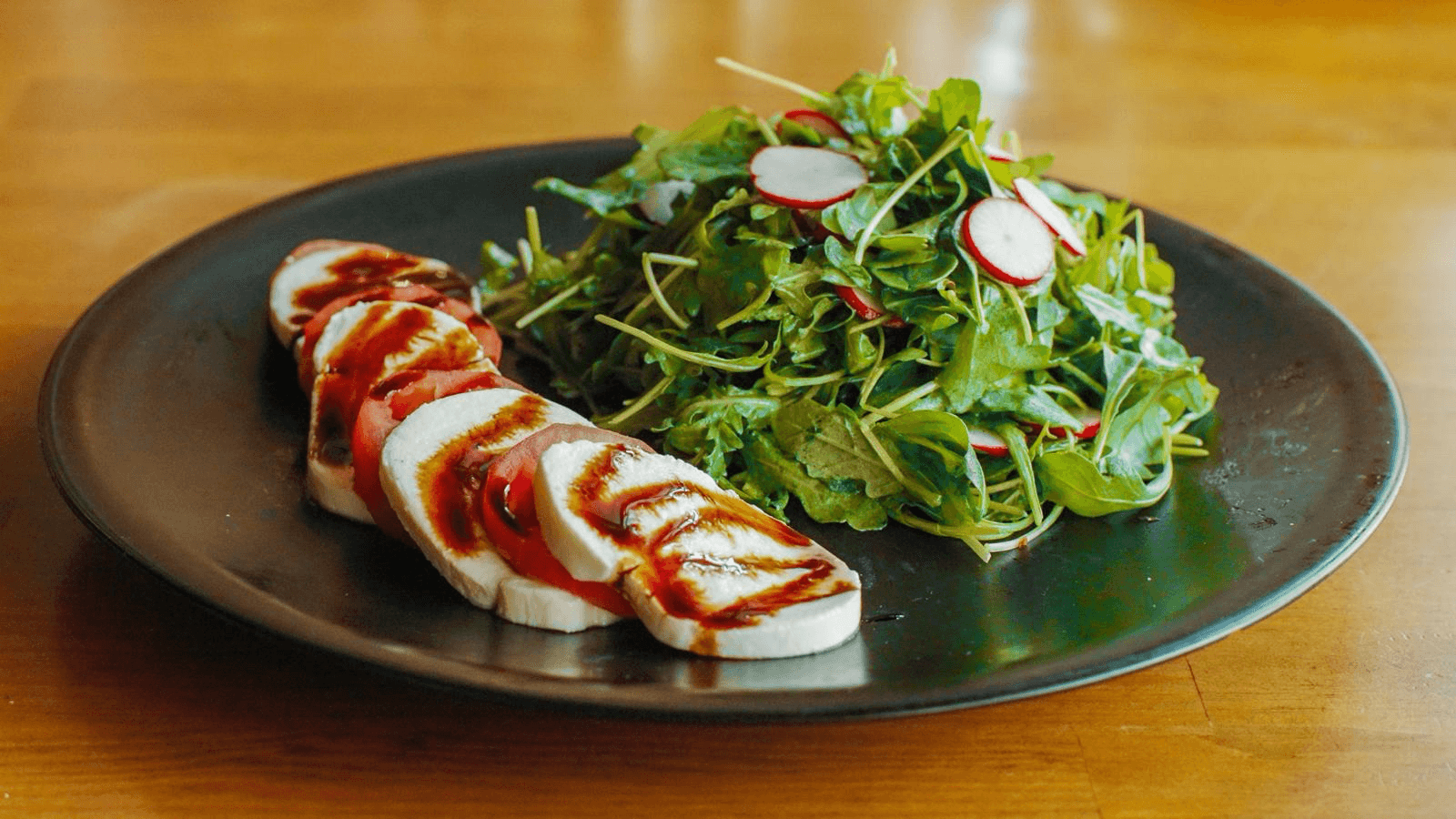 Fresh Mozzarella Salad.