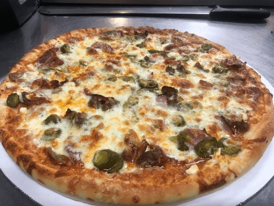 Meat Lovers pizza Small.