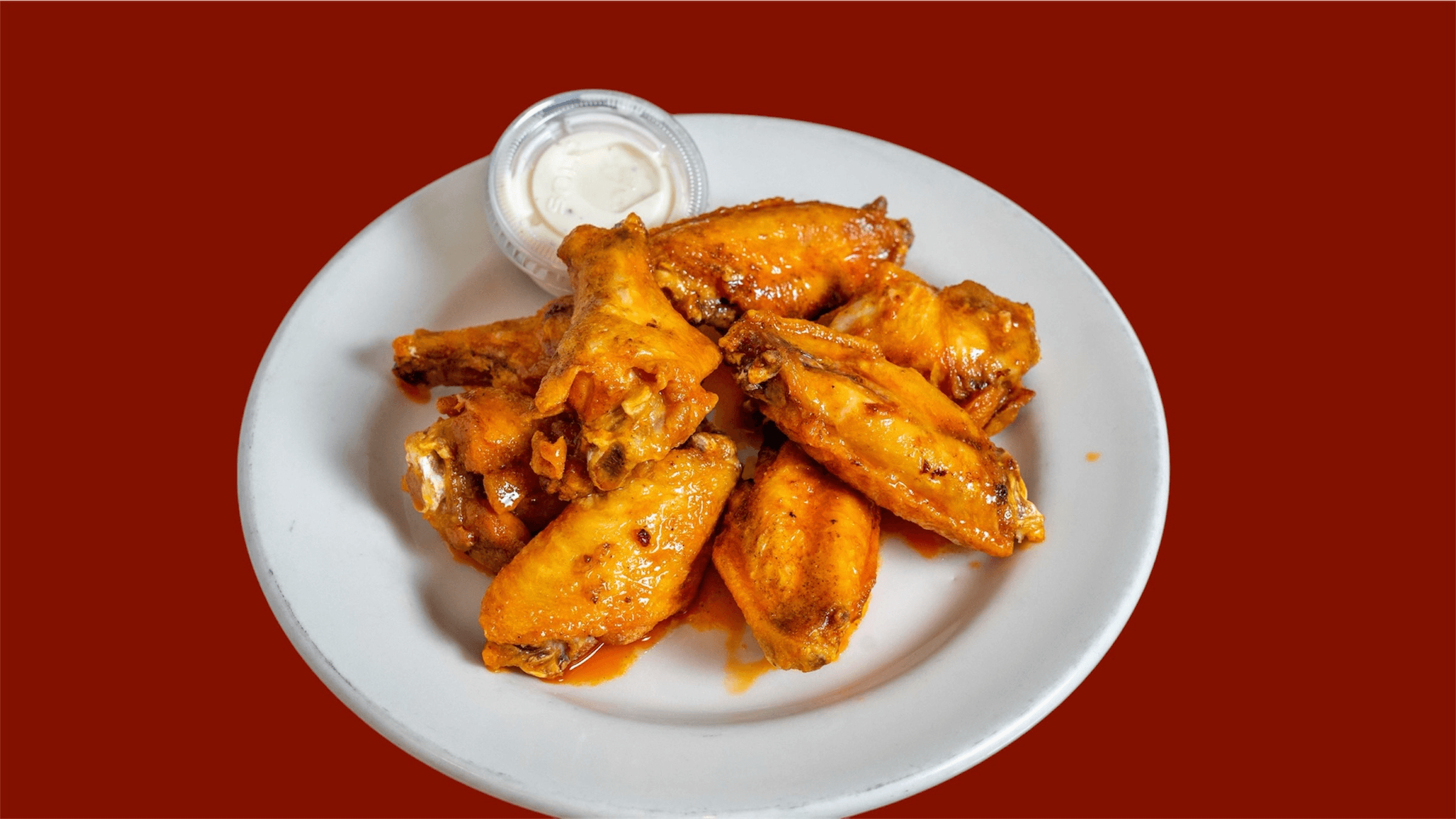 Buffalo Chicken Wings.
