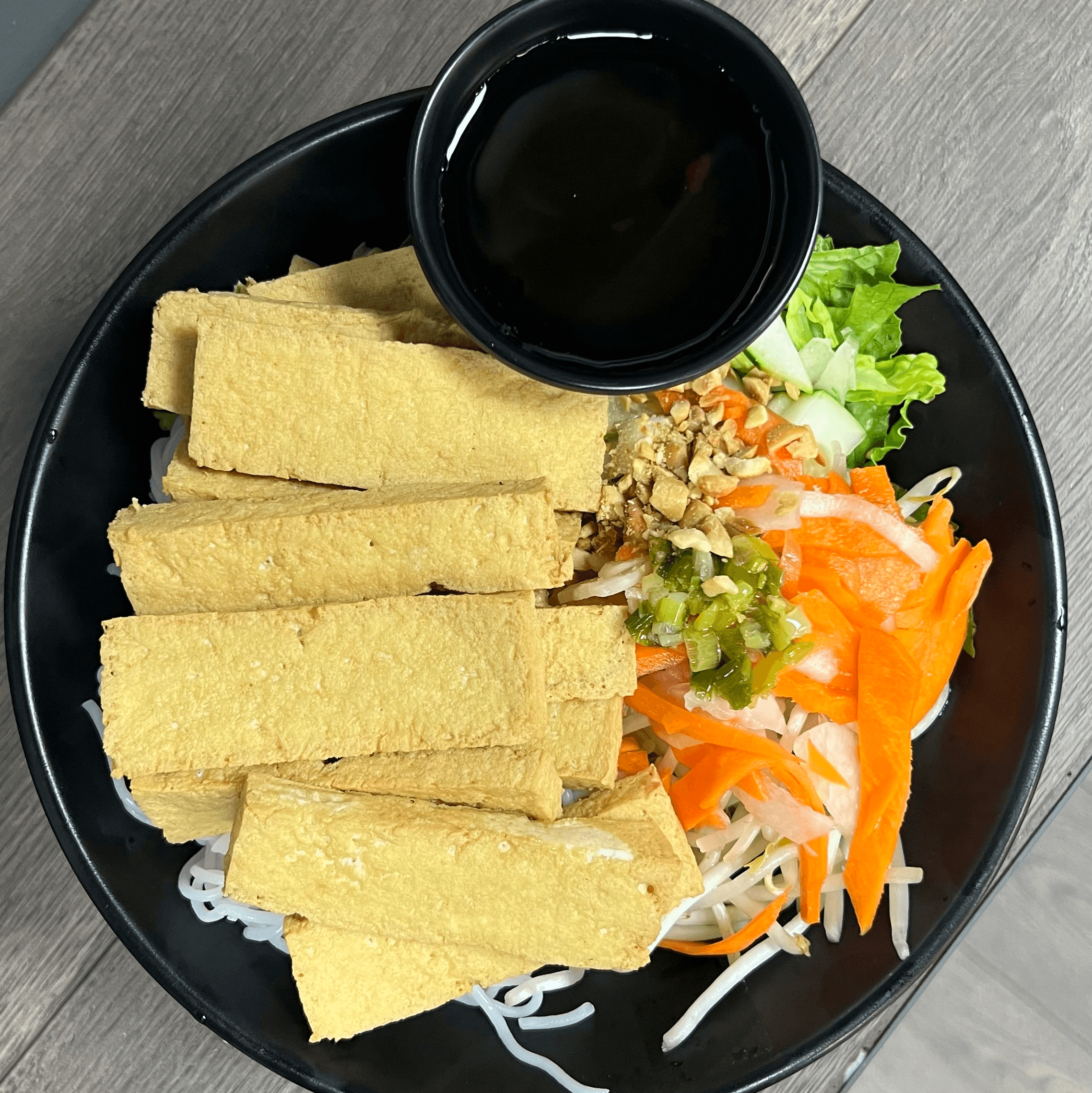 VB5.  Fried Tofu Vermicelli.