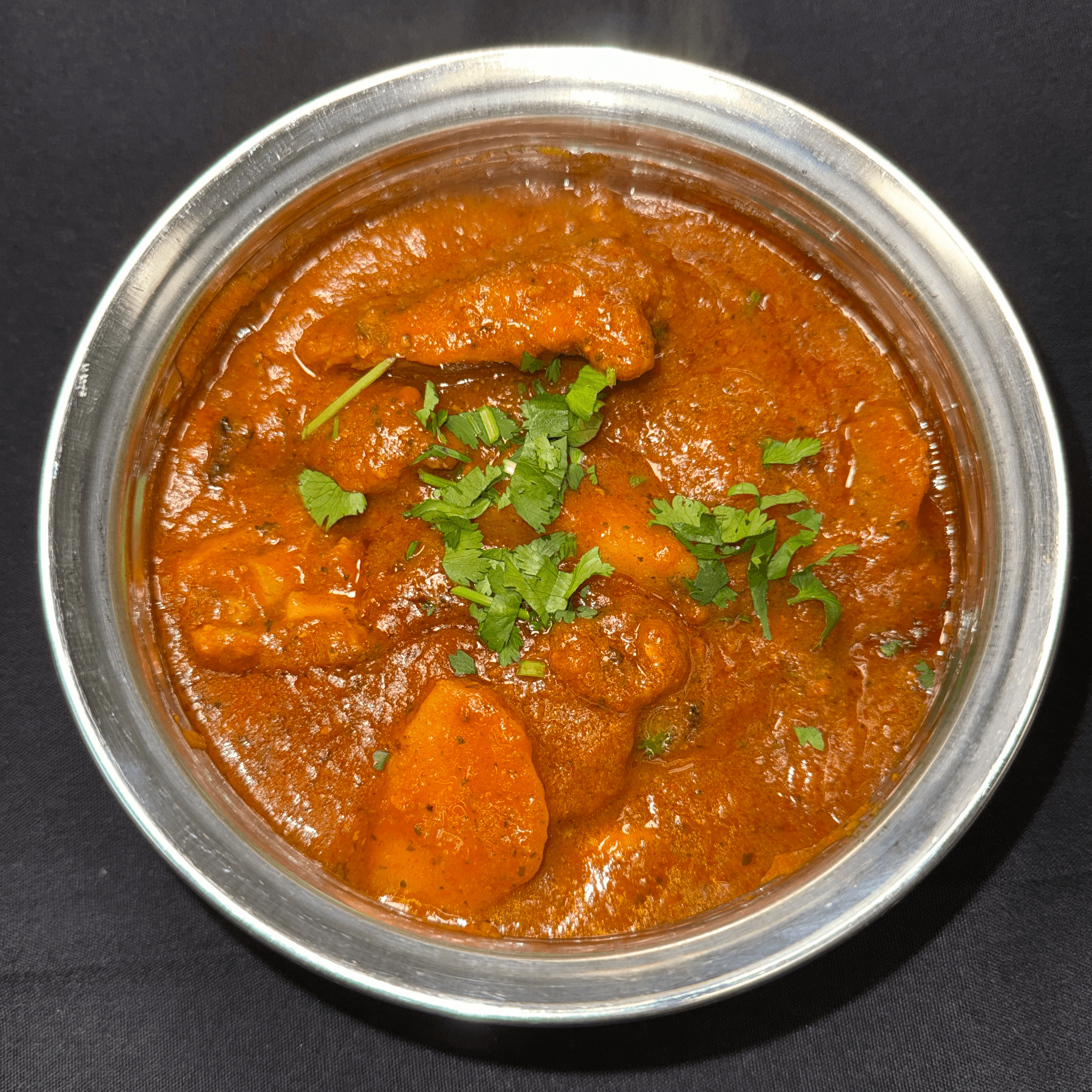 Chicken Vindaloo Curry.