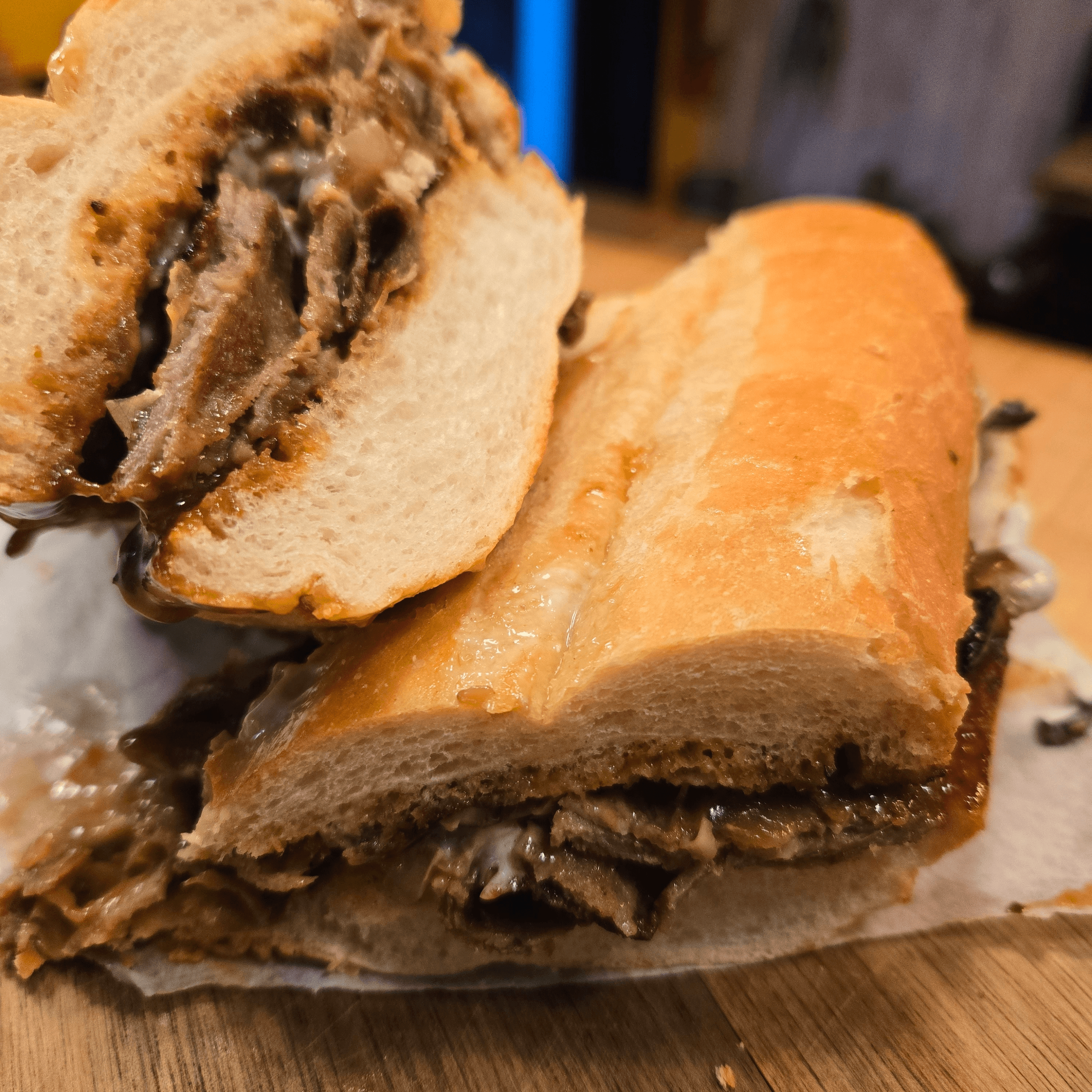 Friendship Philly Cheesesteak (Asian Inspired).