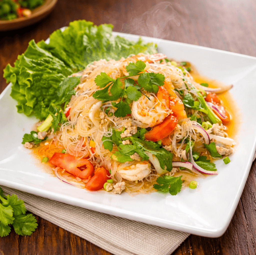 Yum Woon Sen / ยำวุ้นเส้น.