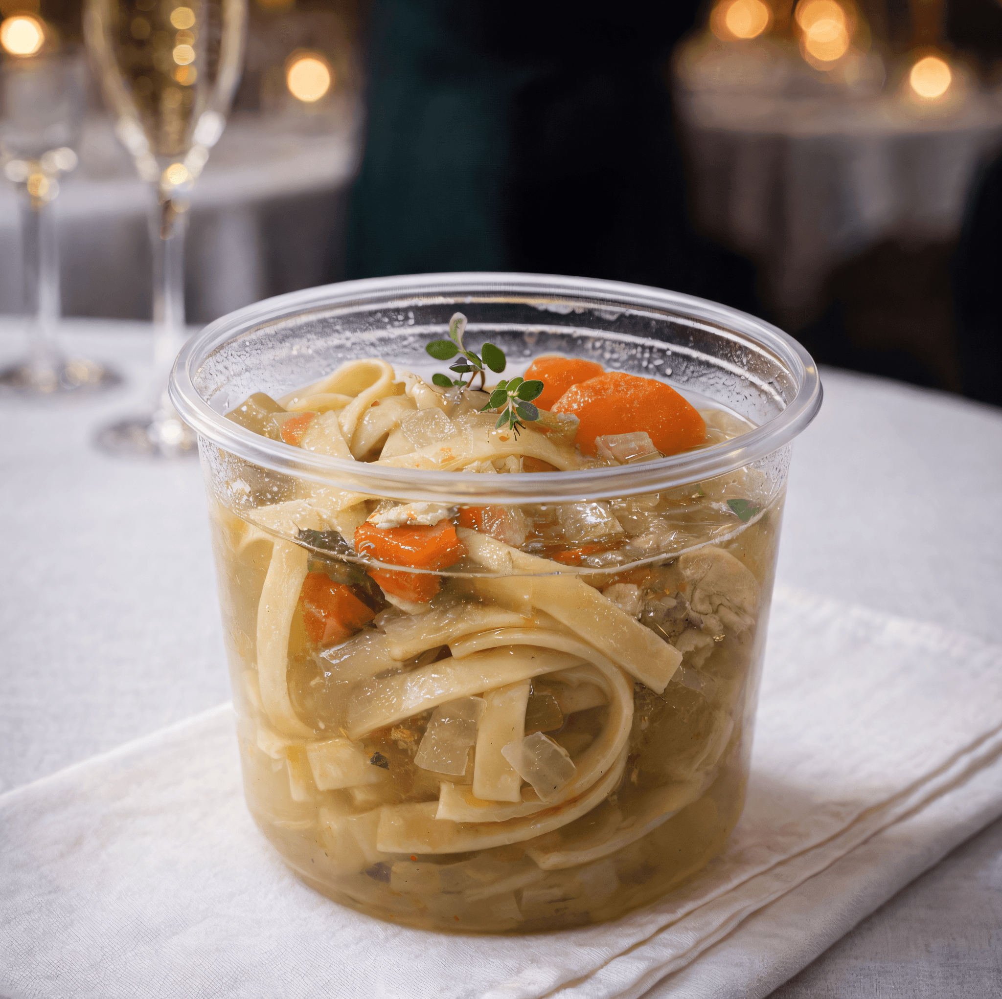 Chicken Noodle Soup.