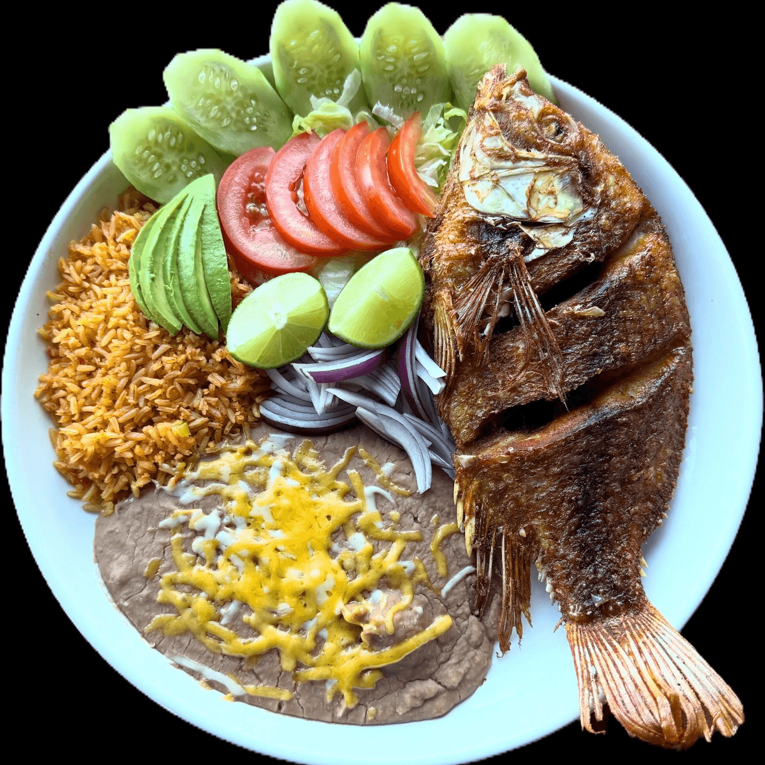 Mojarra Frita.