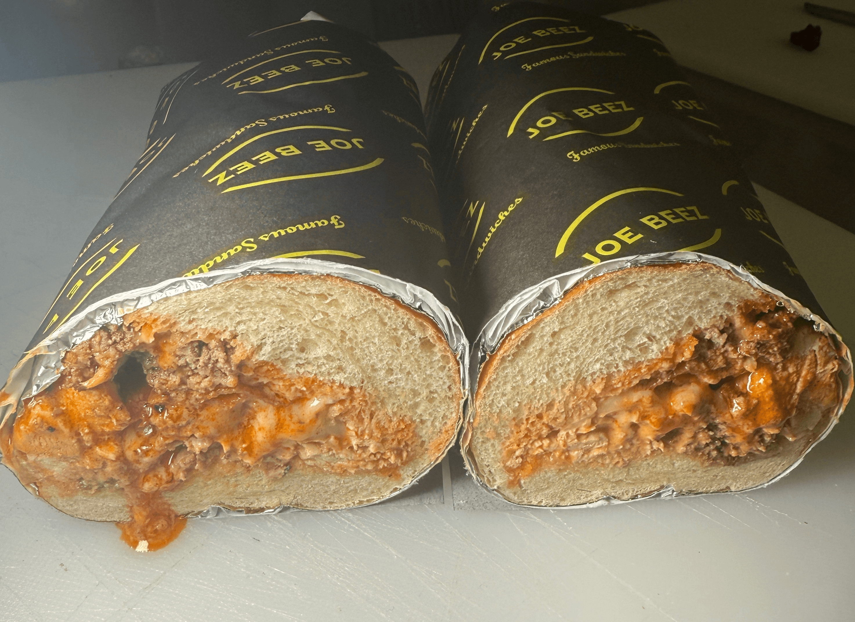 The L.T. Sub | Half.