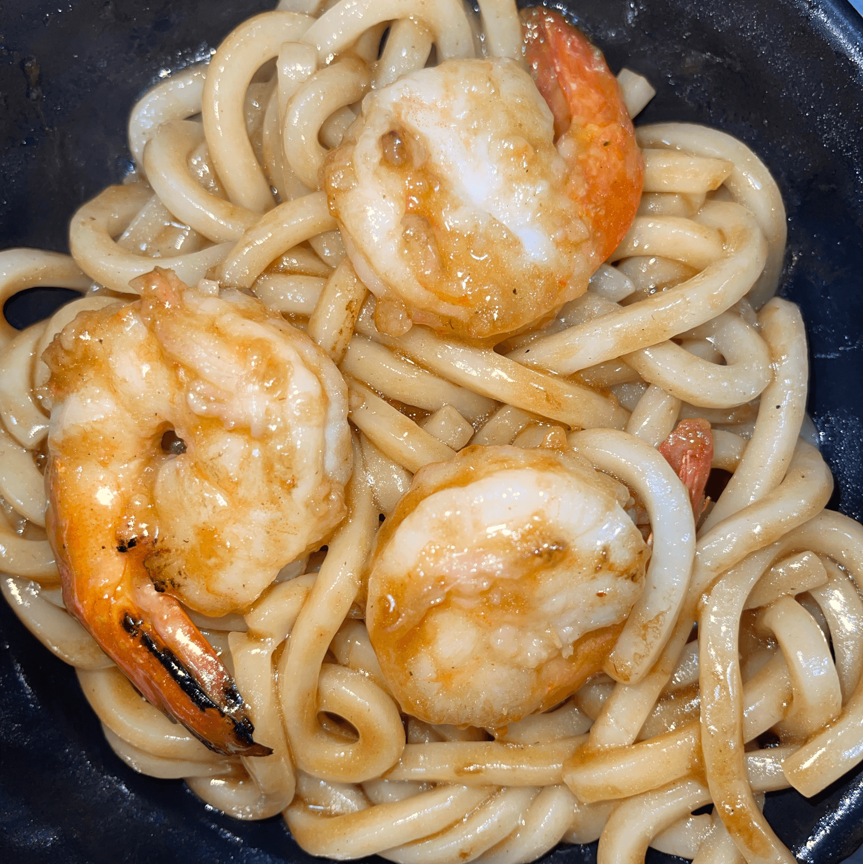 KIDS SHRIMP SLURPEE NOODLES.