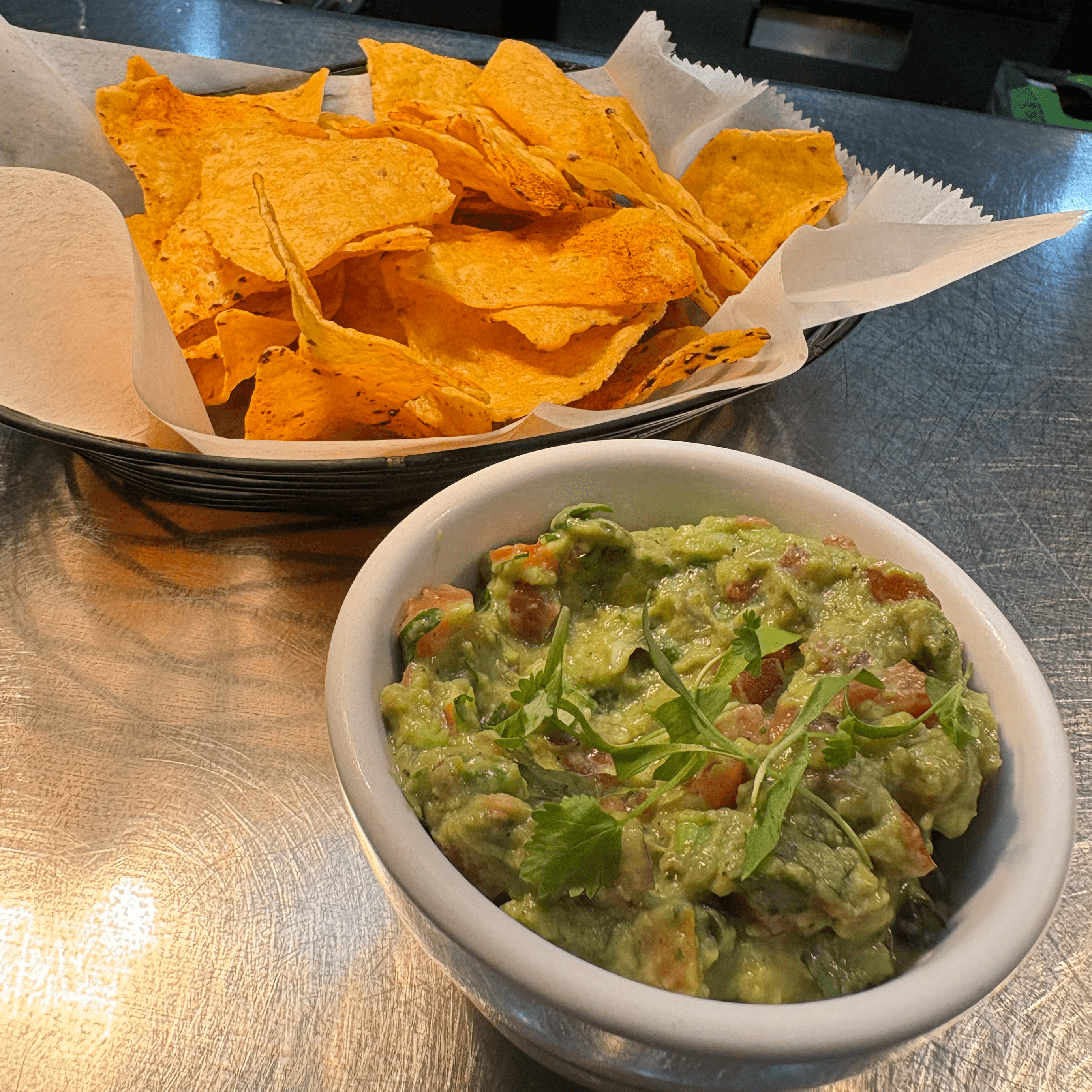 Chips & Guac.