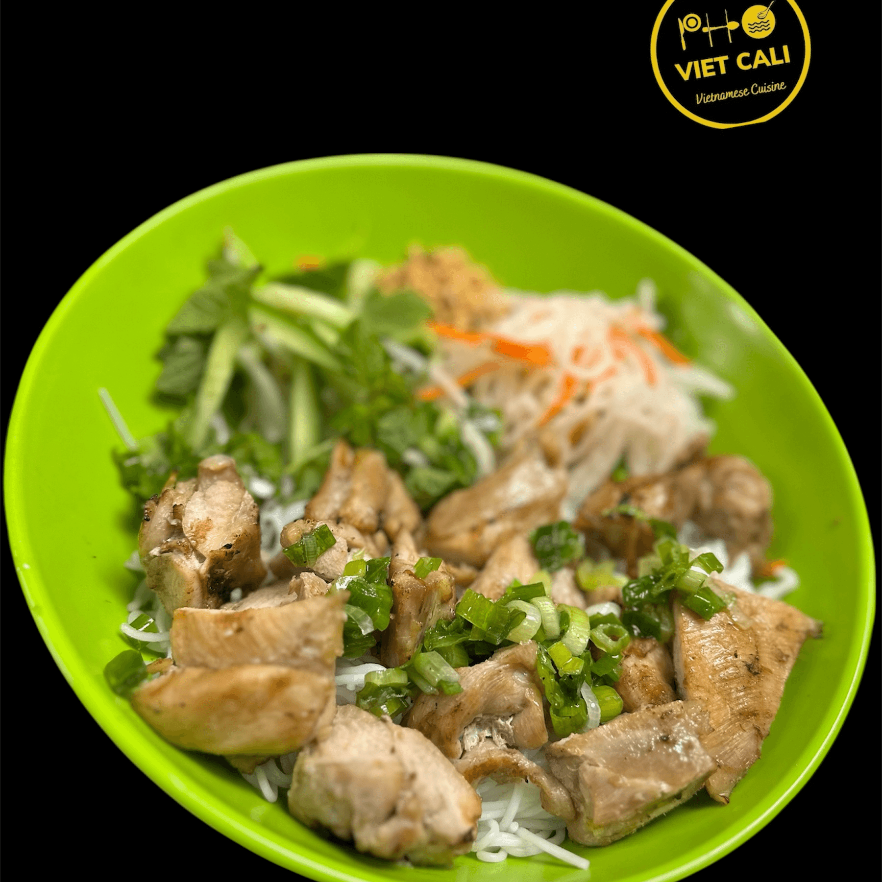 V4. Charbroiled Chicken Bun.