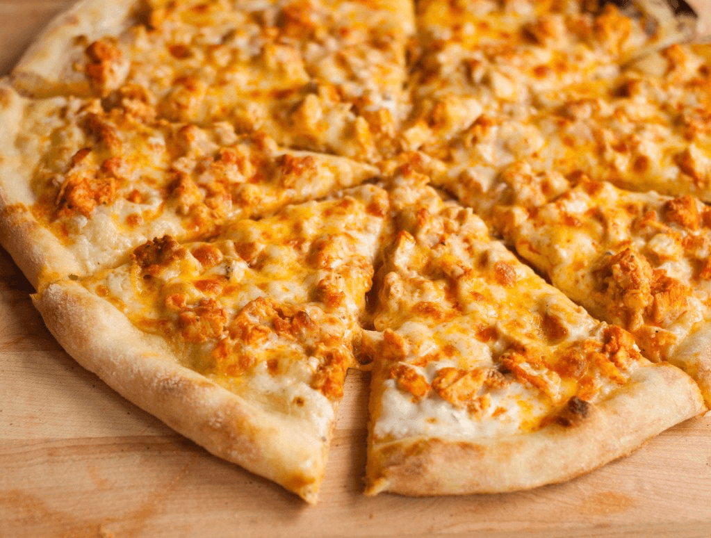 16" Buffalo Chicken Pizza.