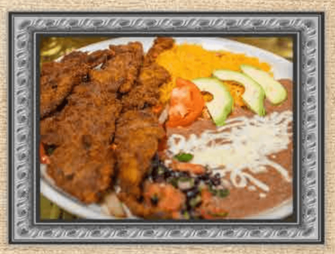 Milanesa Steak.
