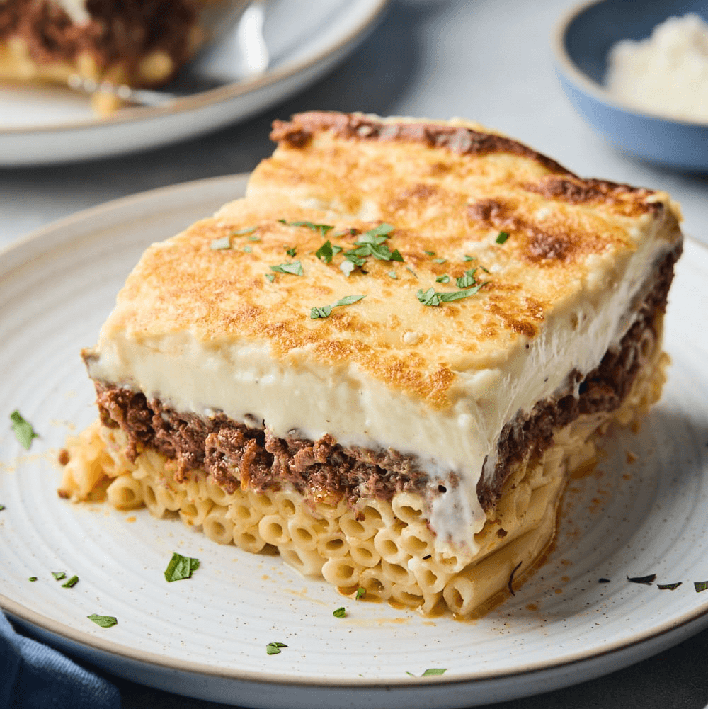 Pastitsio.