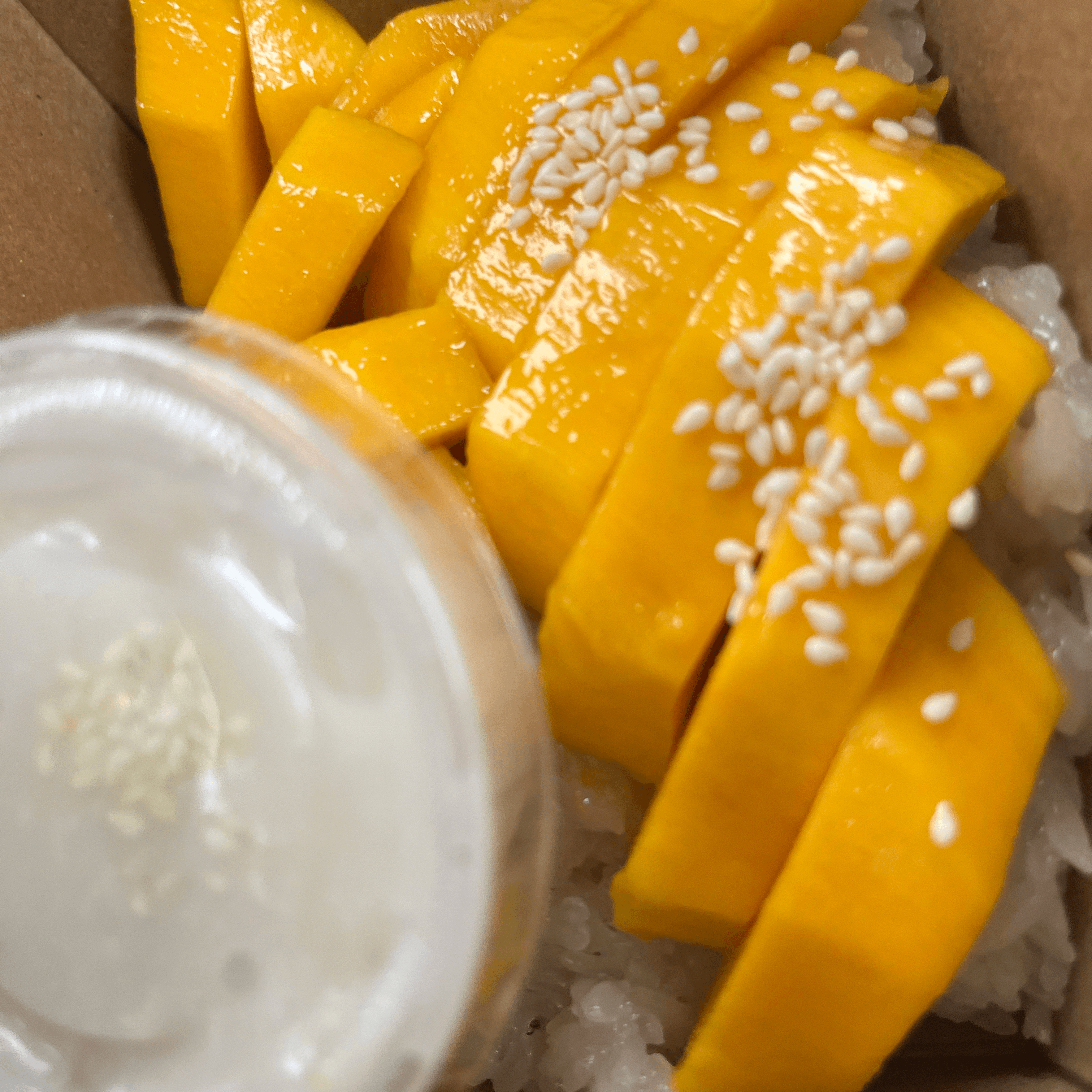 Mango Sticky Rice.