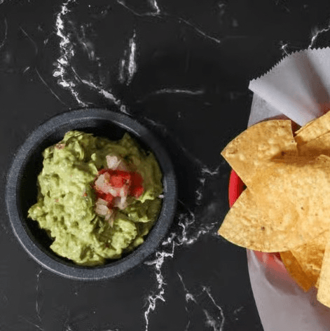 Fresh Guacamole Dip.