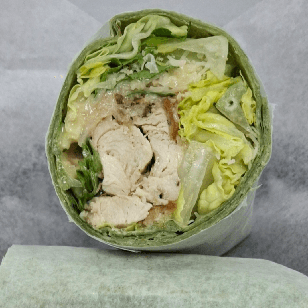 Spinach Mizner Park Wrap.