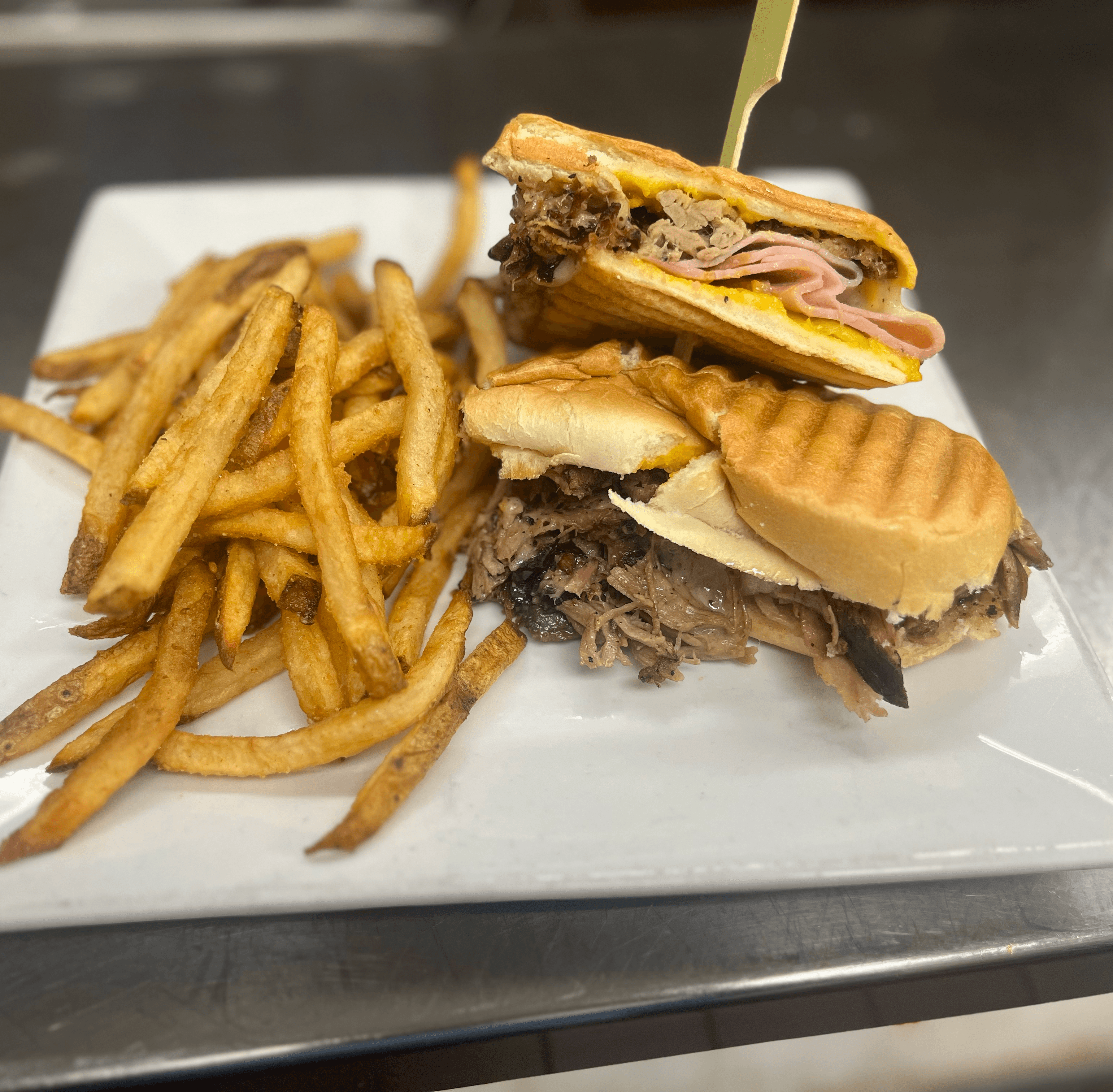 Carolina cuban sandwich.