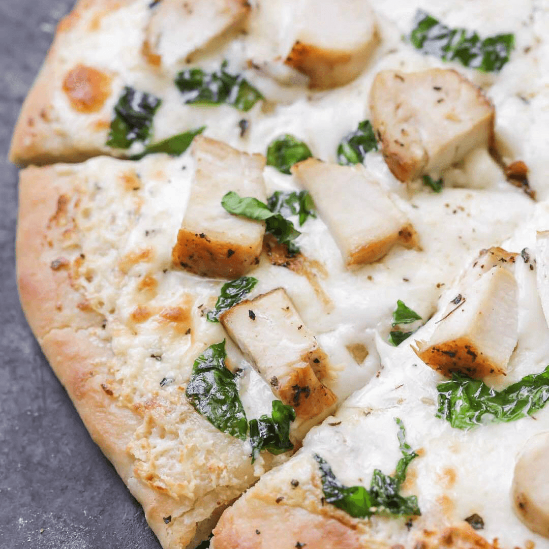 Chicken Alfredo Pizza (NY-Style 20").