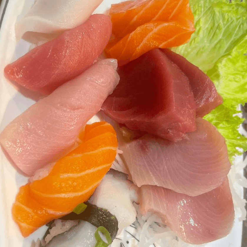 Sushi Combo.