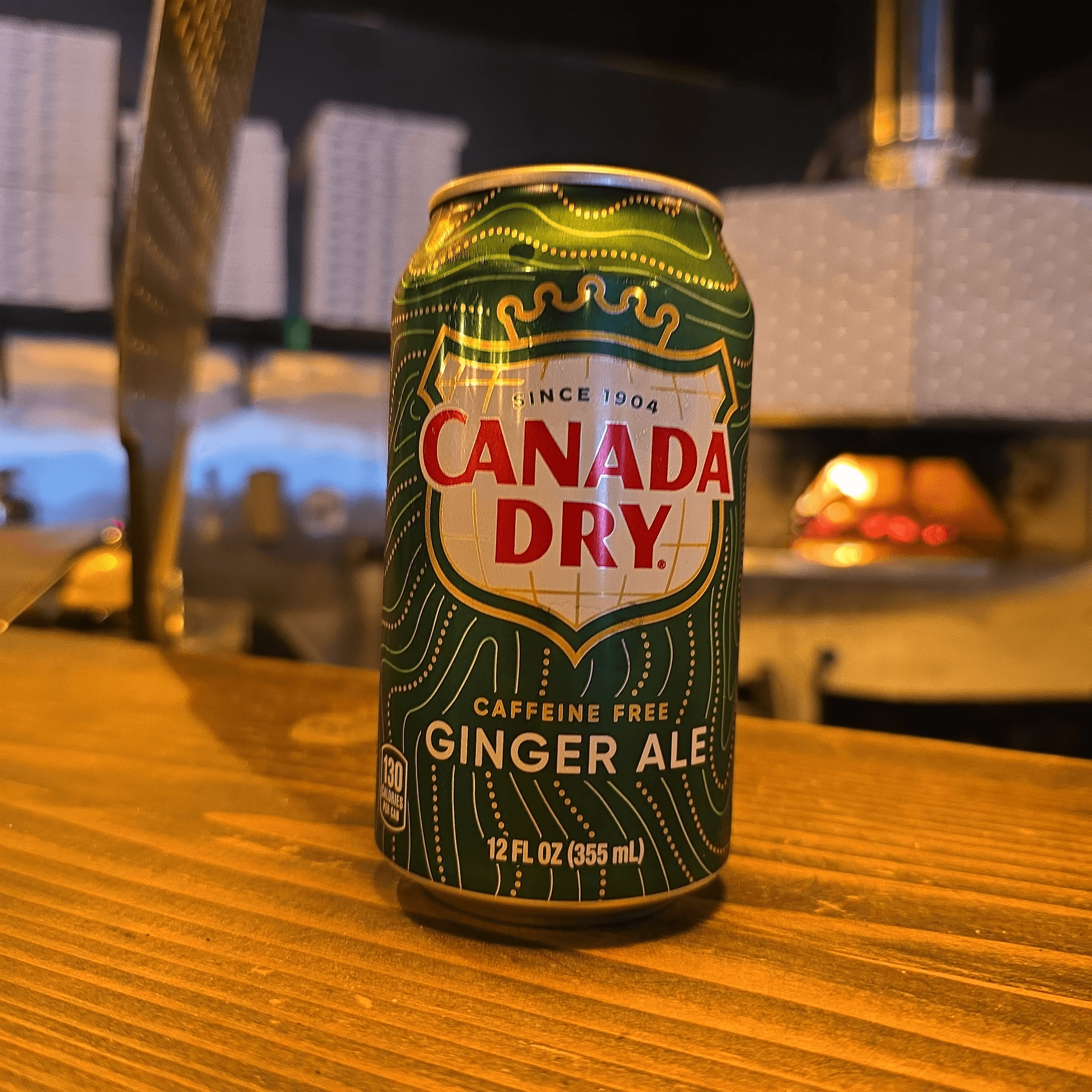 Ginger Ale.